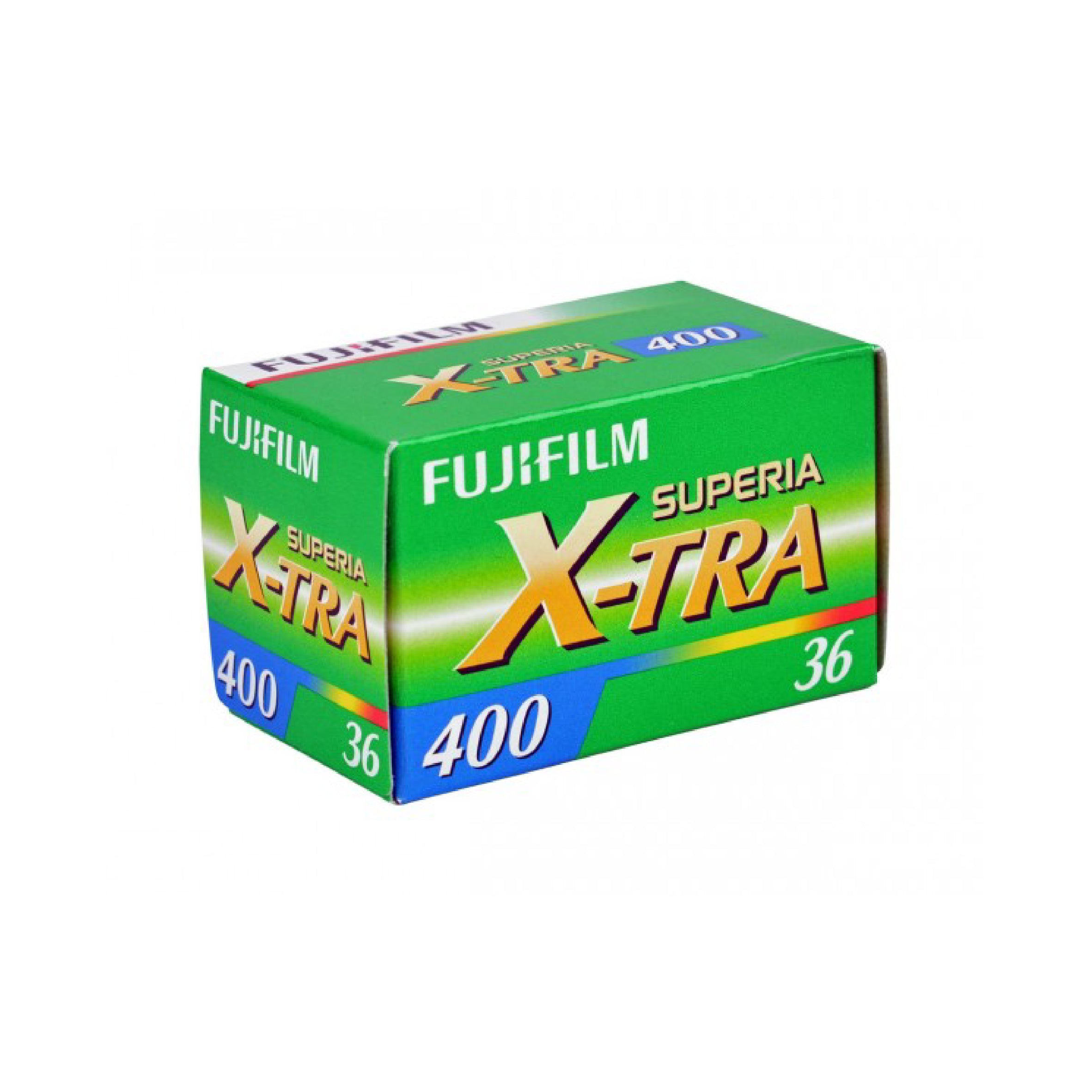 Fujifilm Superia X-tra 400