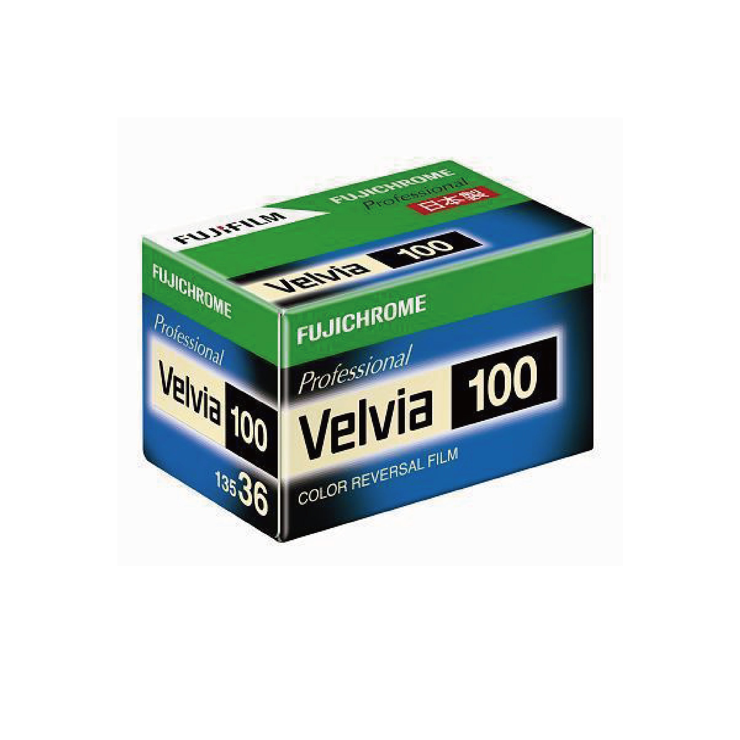 Fujifilm Fujichrome Velvia 100