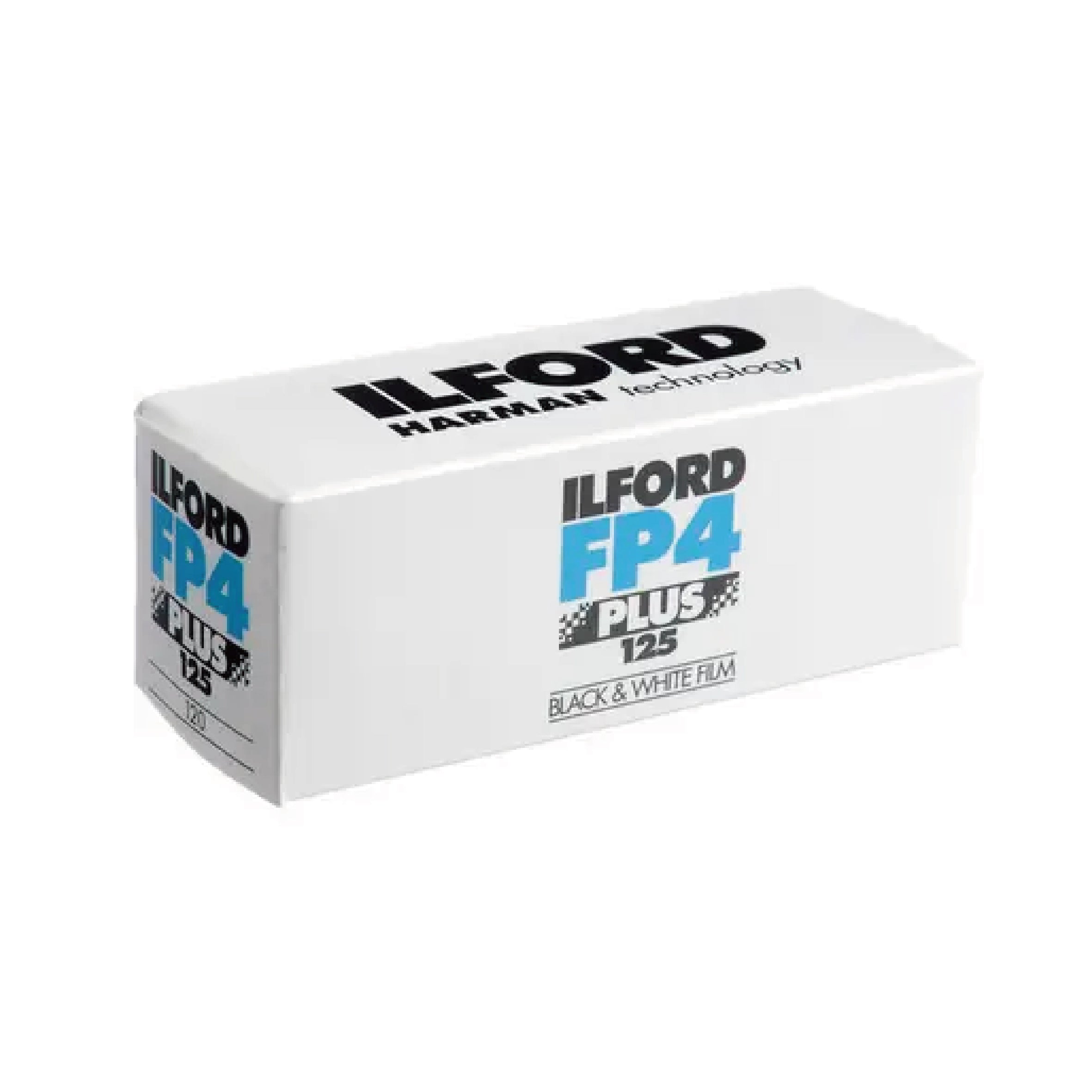Ilford FP4 Plus 125 B&W 120 Format
