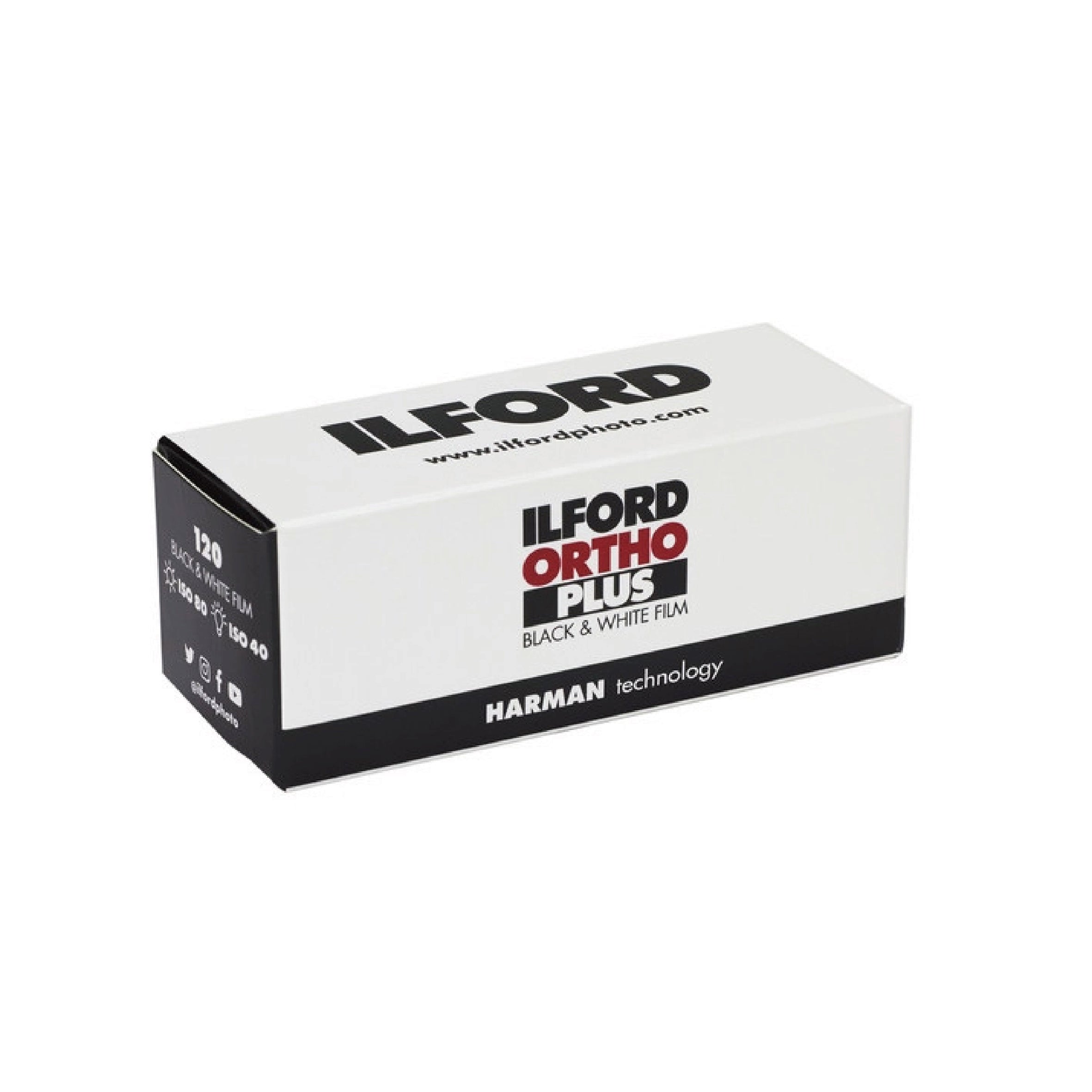 Ilford Ortho Plus 80 B&W 120 Format
