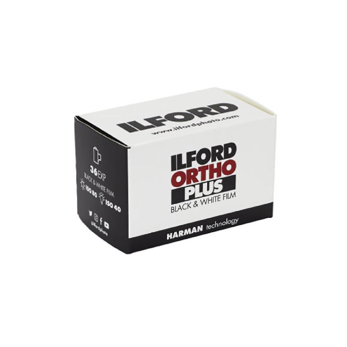 Ilford Ortho Plus