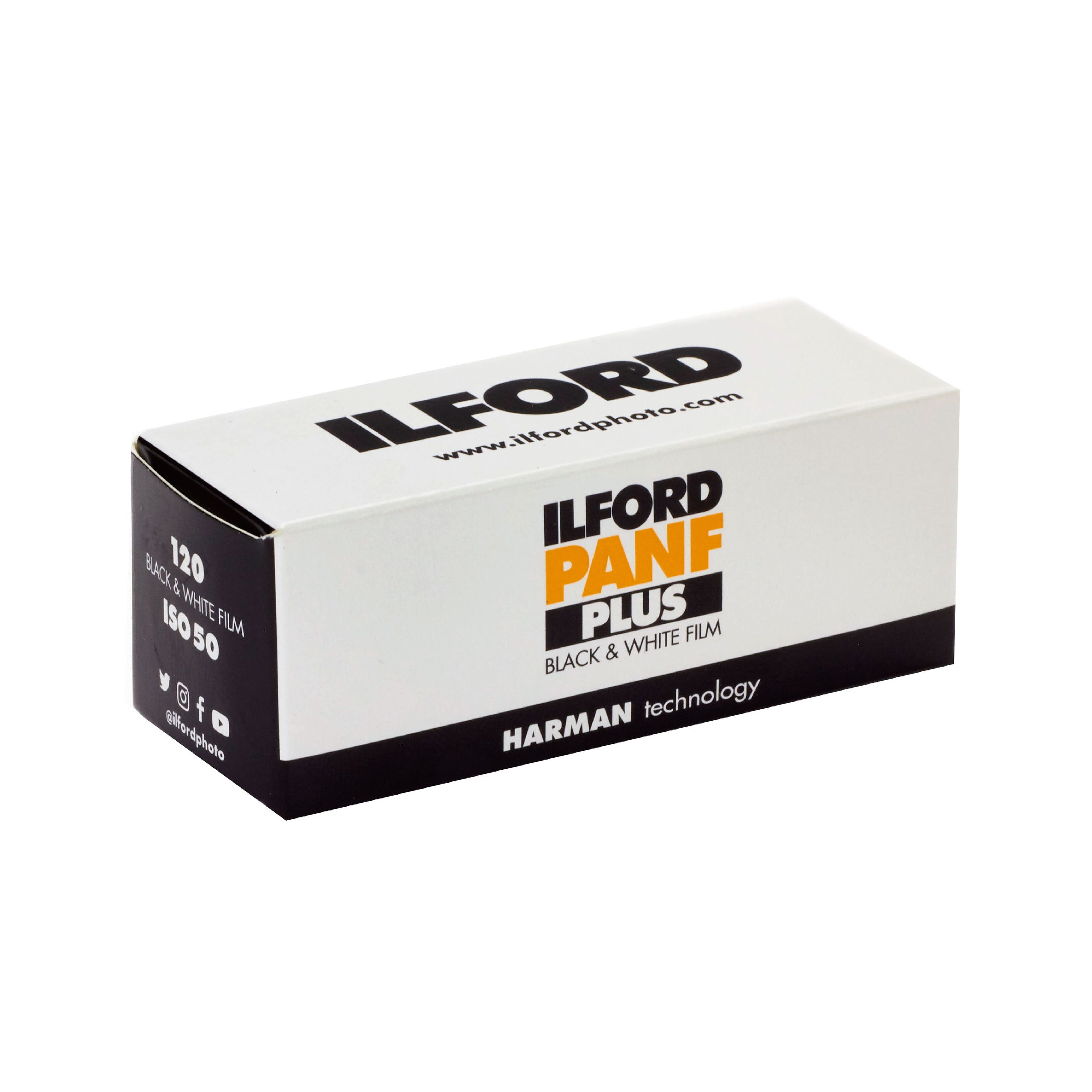 Ilford PANF Plus 50 B&W 120 Format