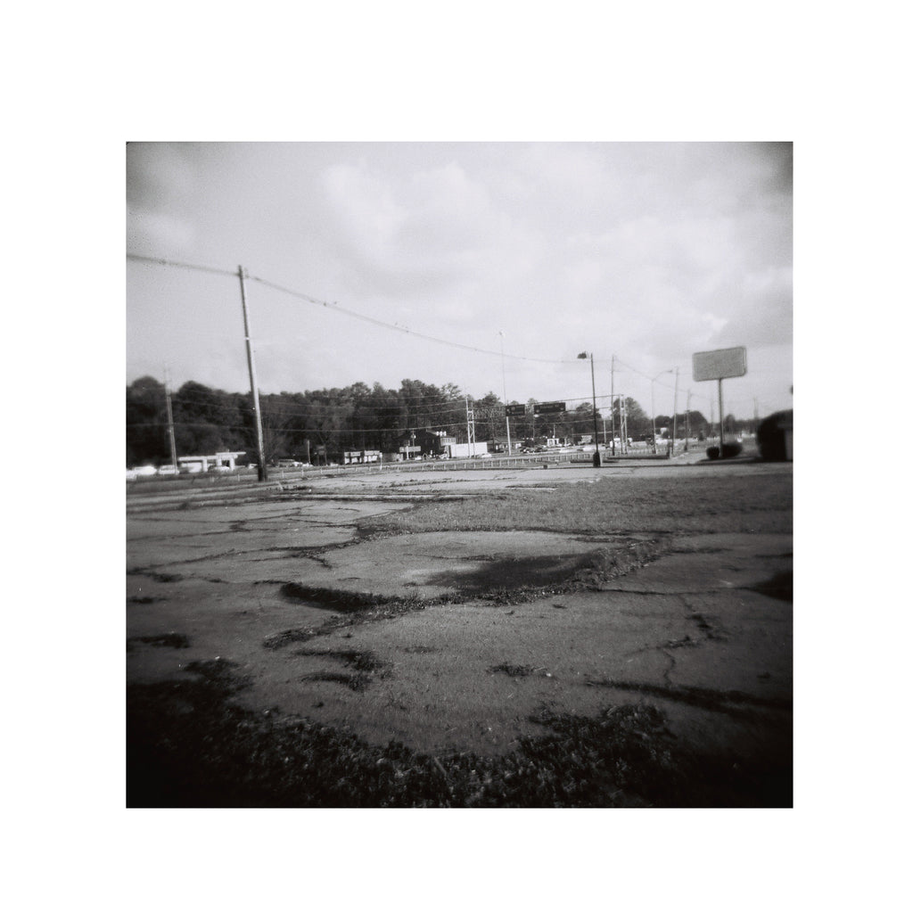Ilford SFX200 B&W 120 Format