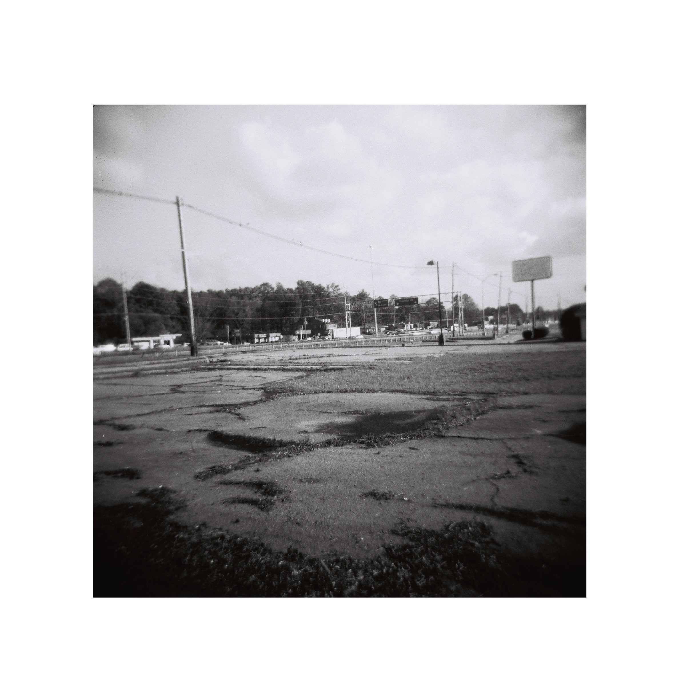Ilford SFX200 B&W 120 Format