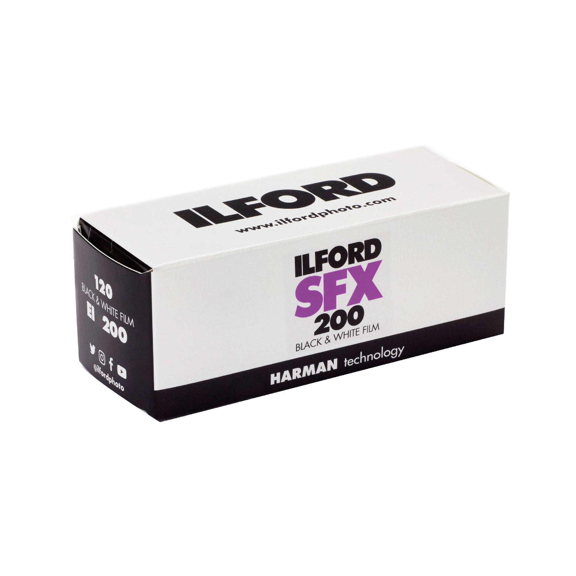 Ilford SFX200 B&W 120 Format