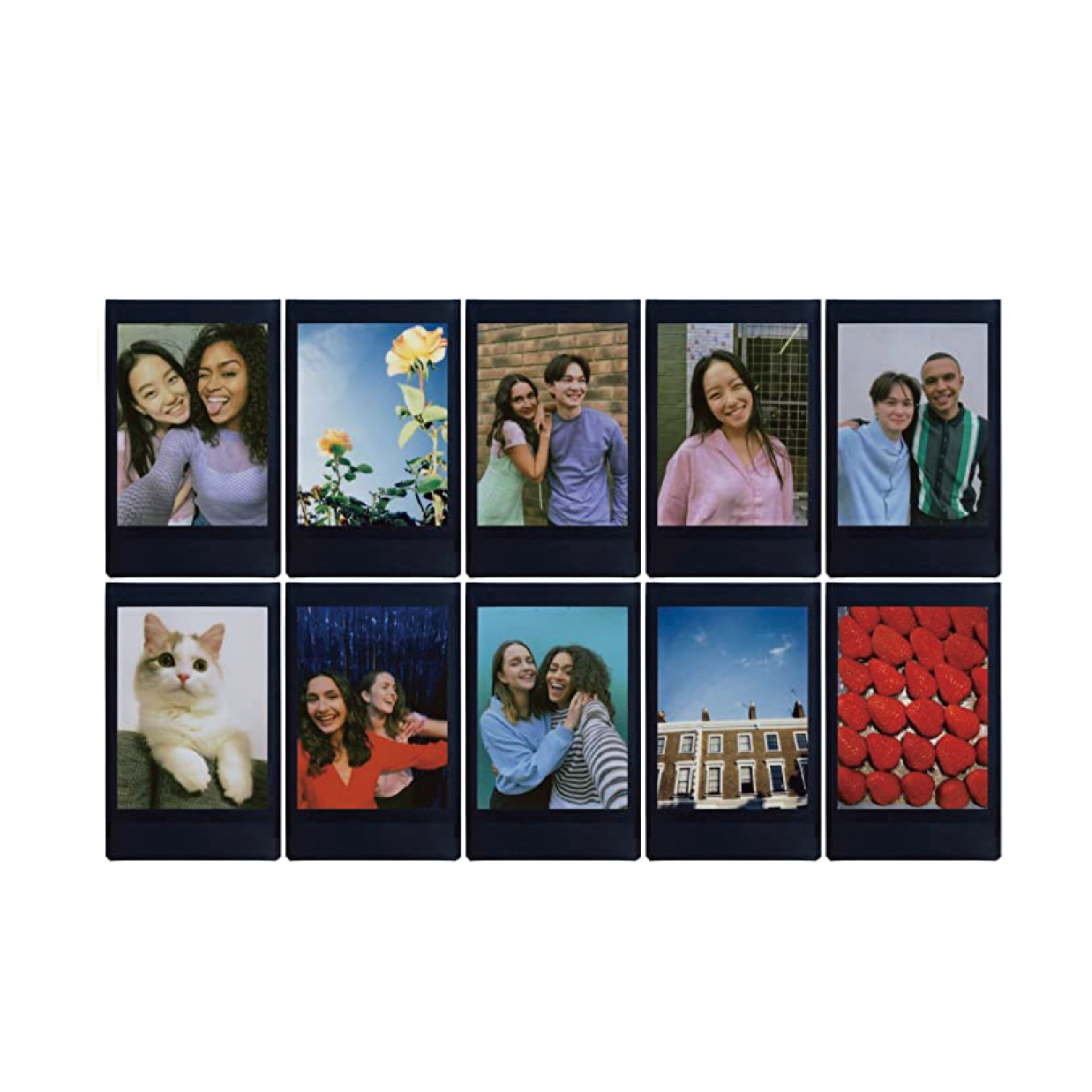 Fujifilm Instax Mini Black (Black Frame)