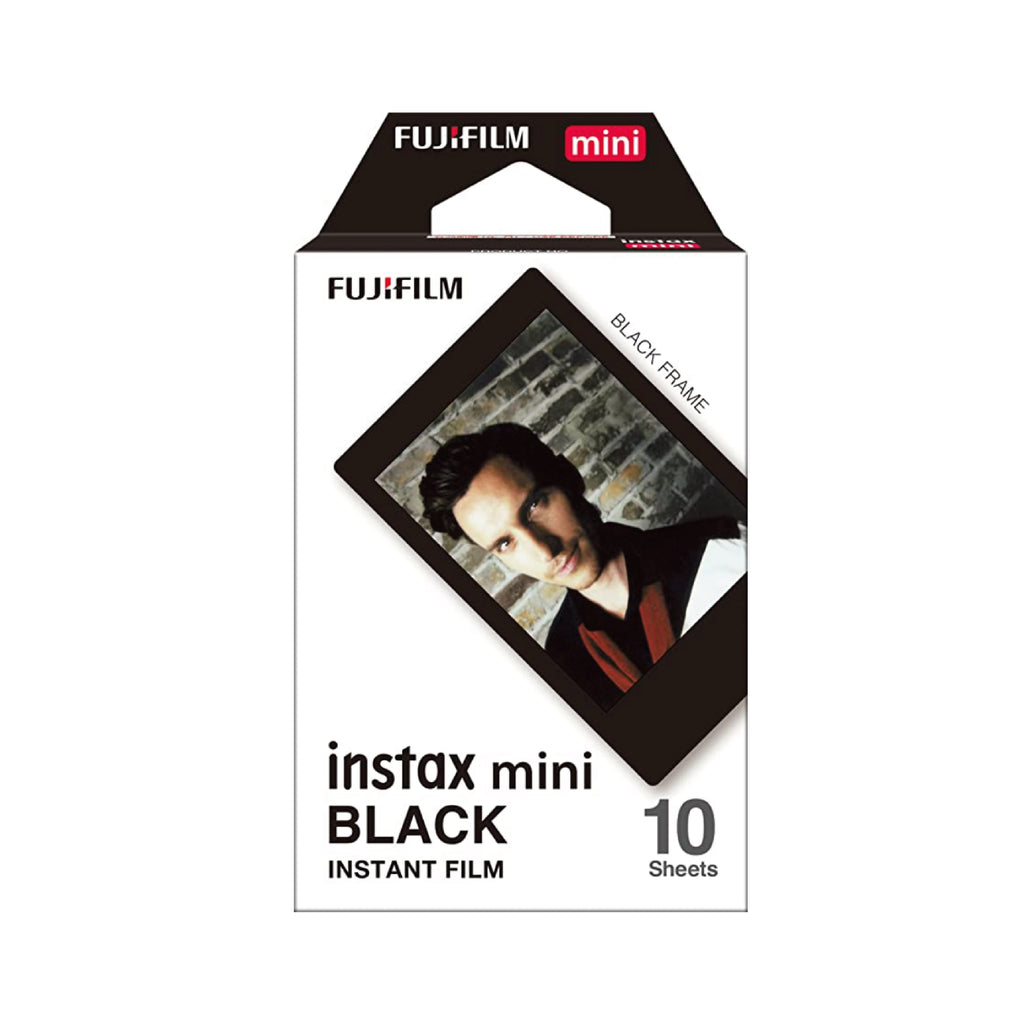 Fujifilm Instax Mini Black (Black Frame)