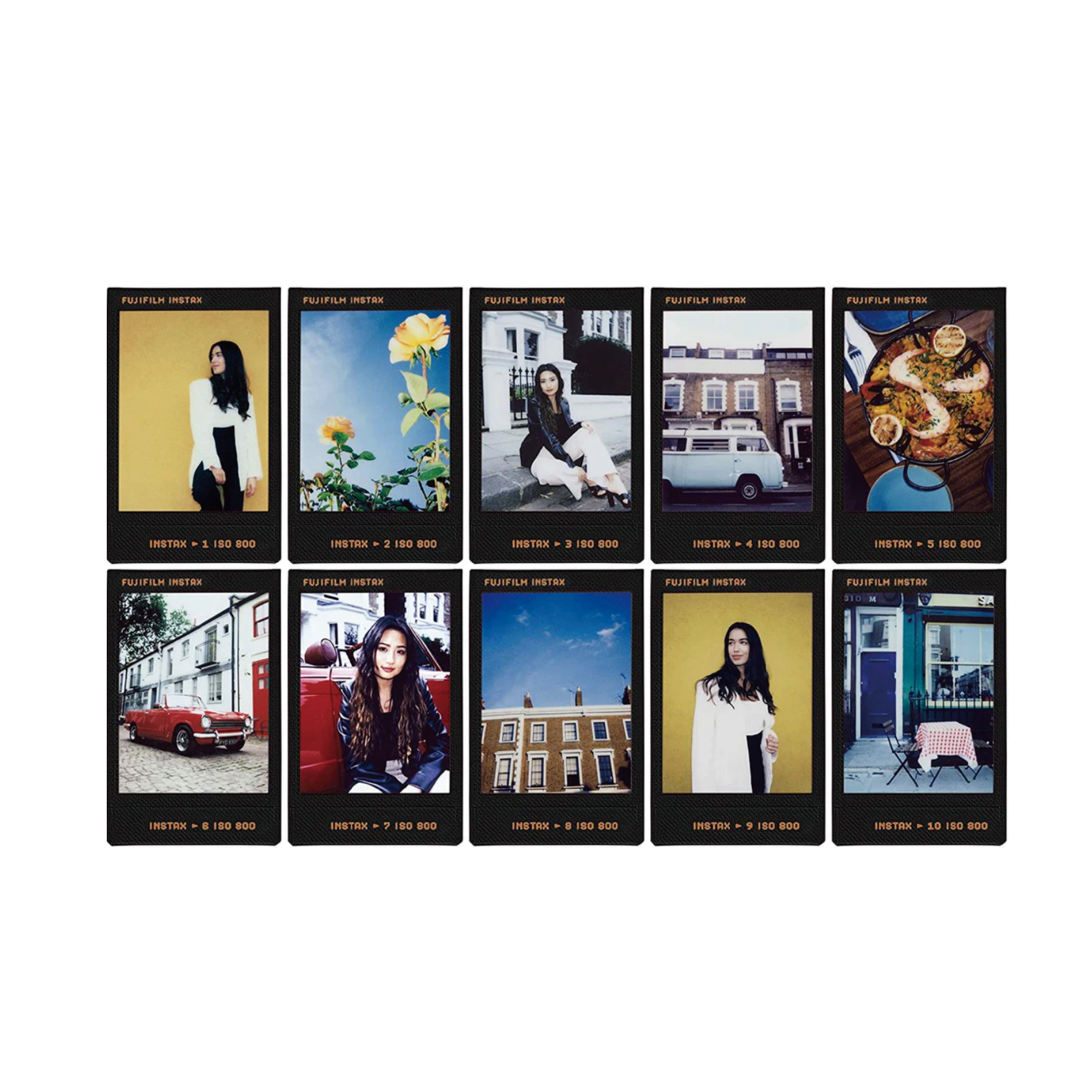 Fujifilm Instax Mini Contact Sheet
