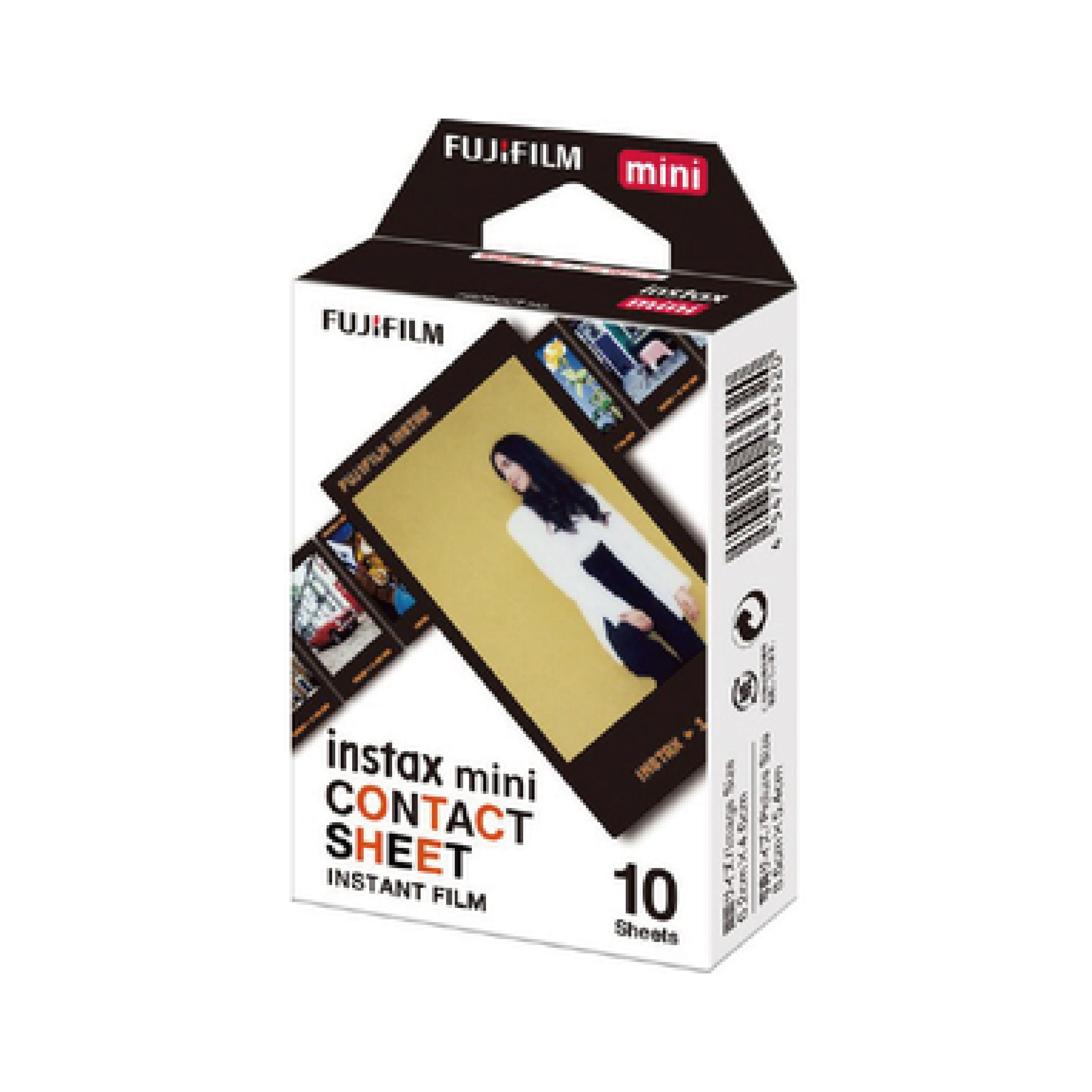 Fujifilm Instax Mini Contact Sheet