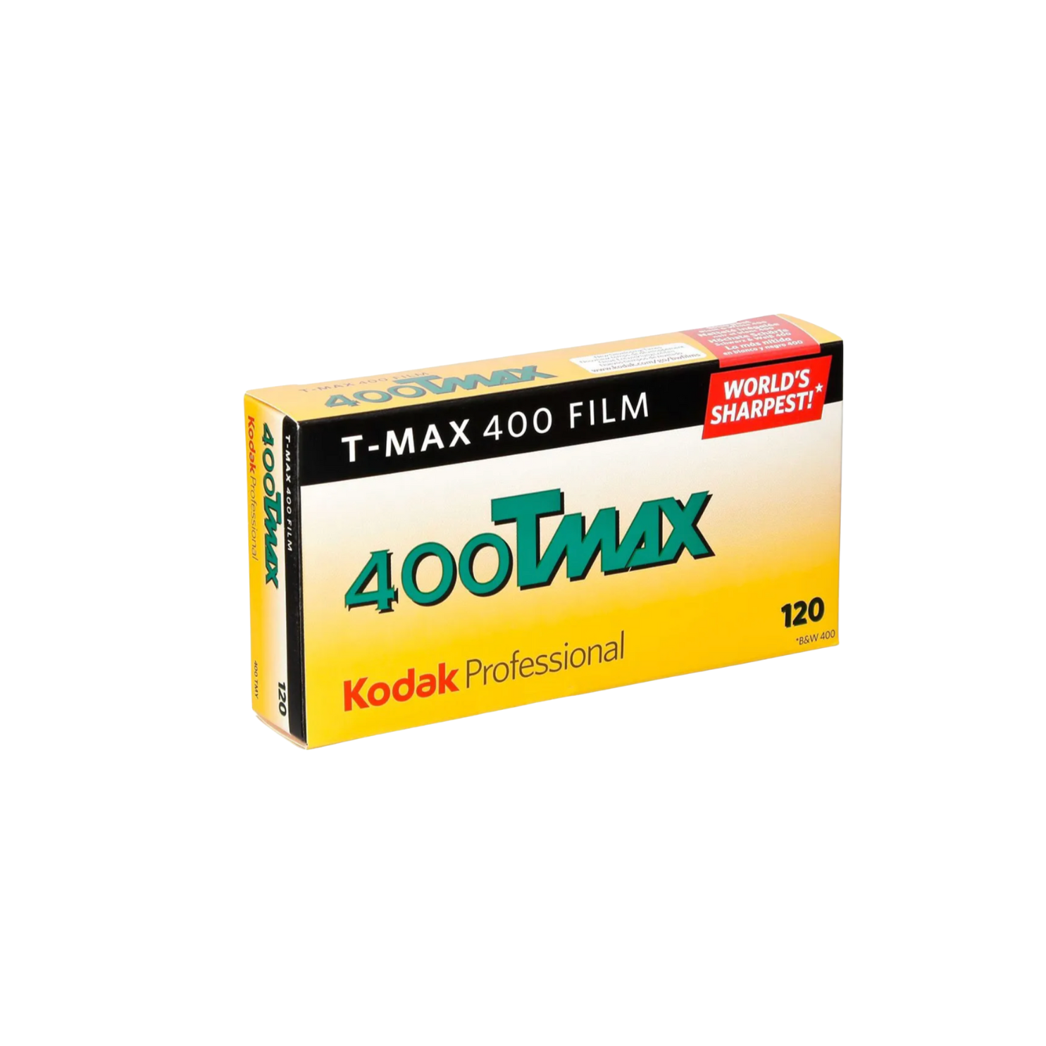 Kodak 400Tmax B&W 120 format (5 Rolls Package)