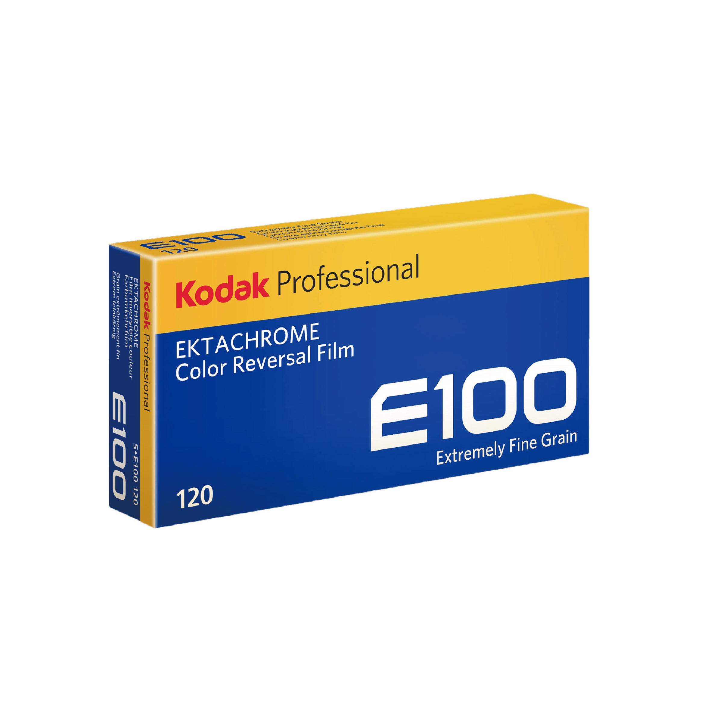 Kodak E100 120 format (5 Rolls Package)