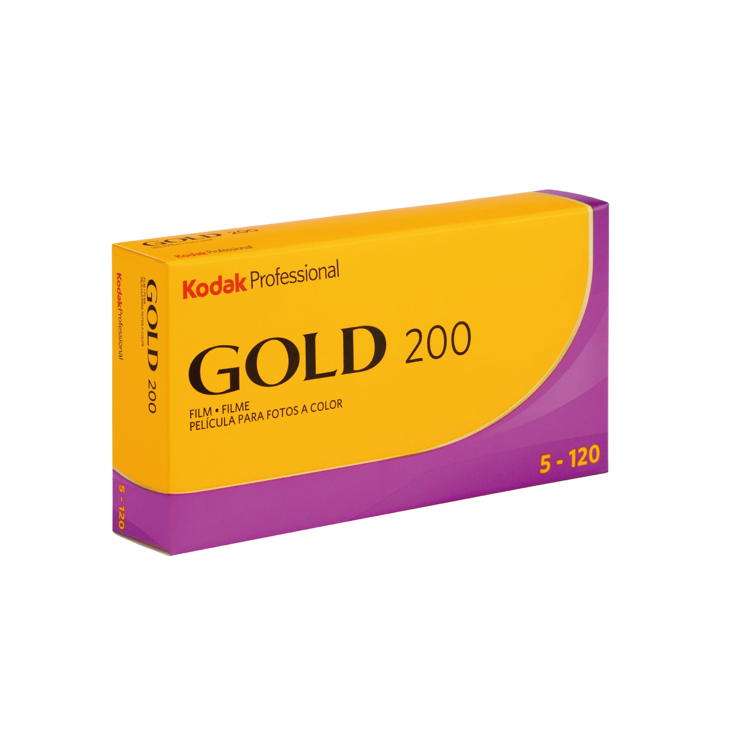 Kodak Gold 200 120 Format