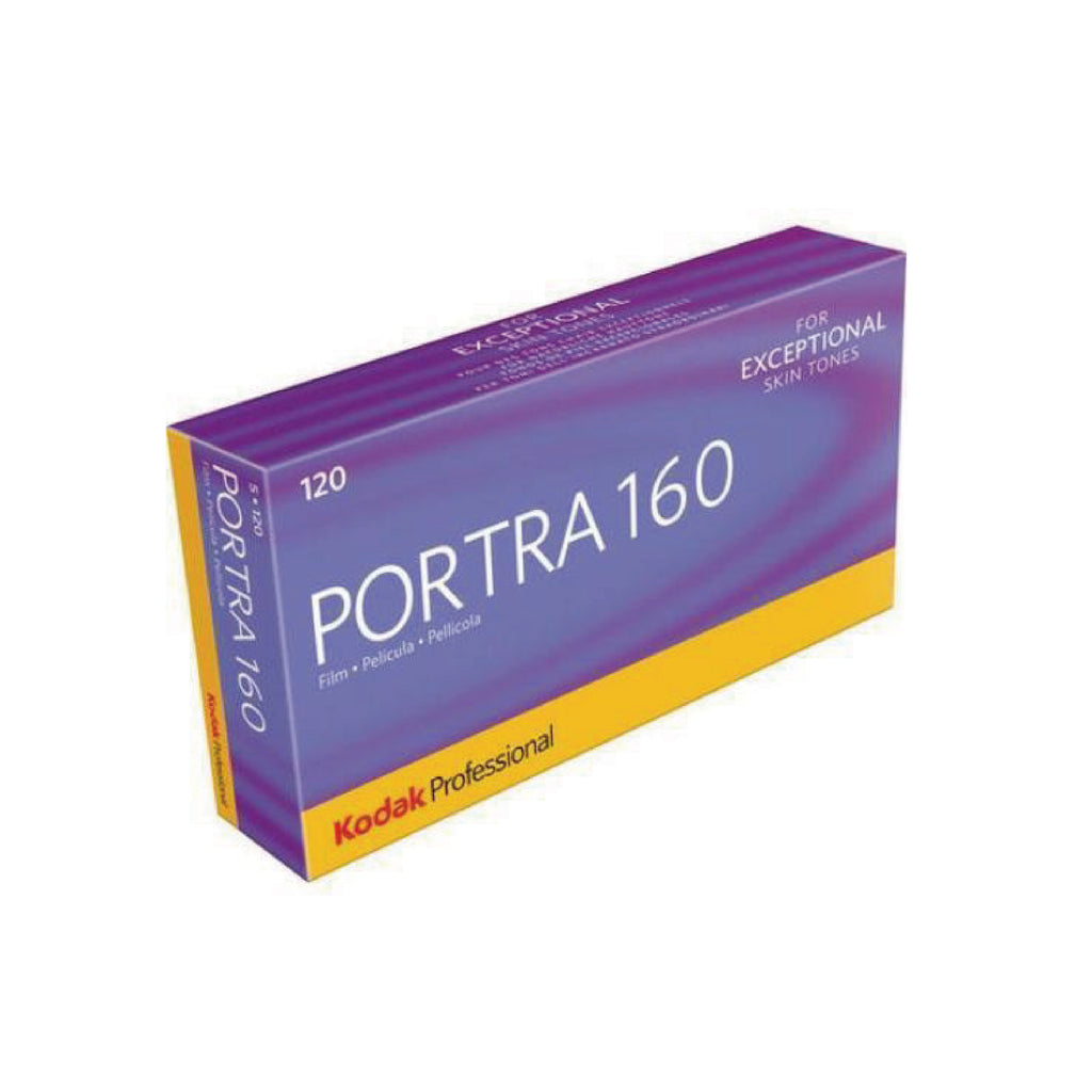 Kodak Portra 160 120 Format