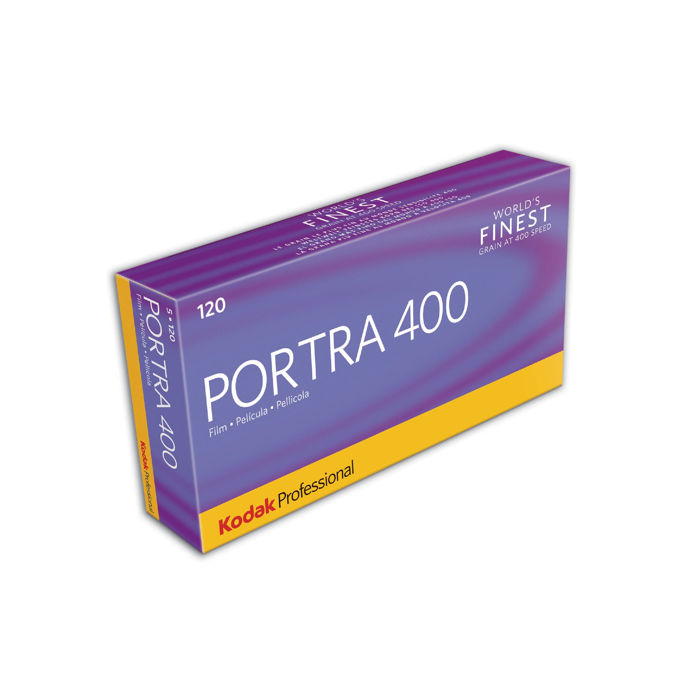 Kodak Portra 400 120 Format