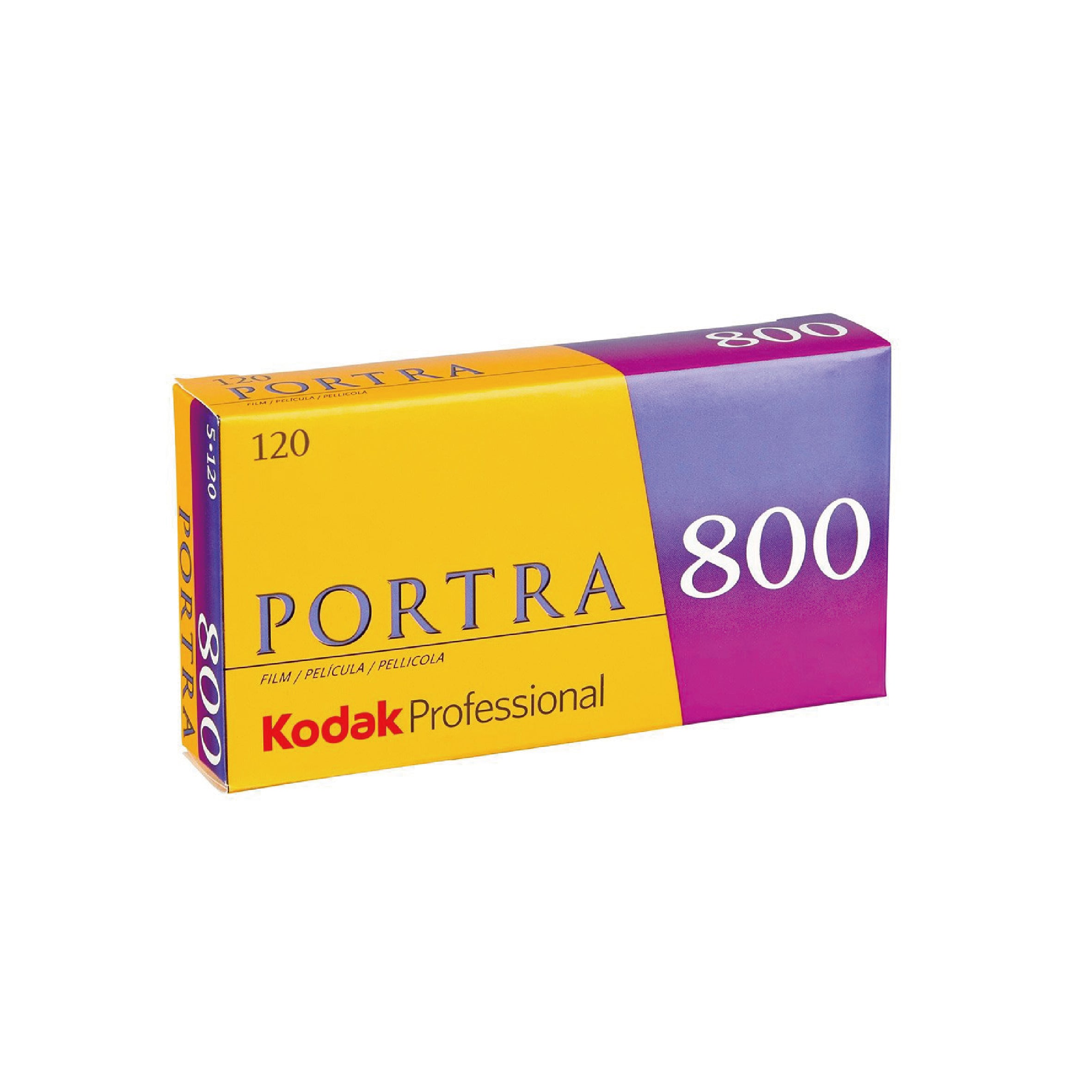 Kodak Portra 800 120 Format