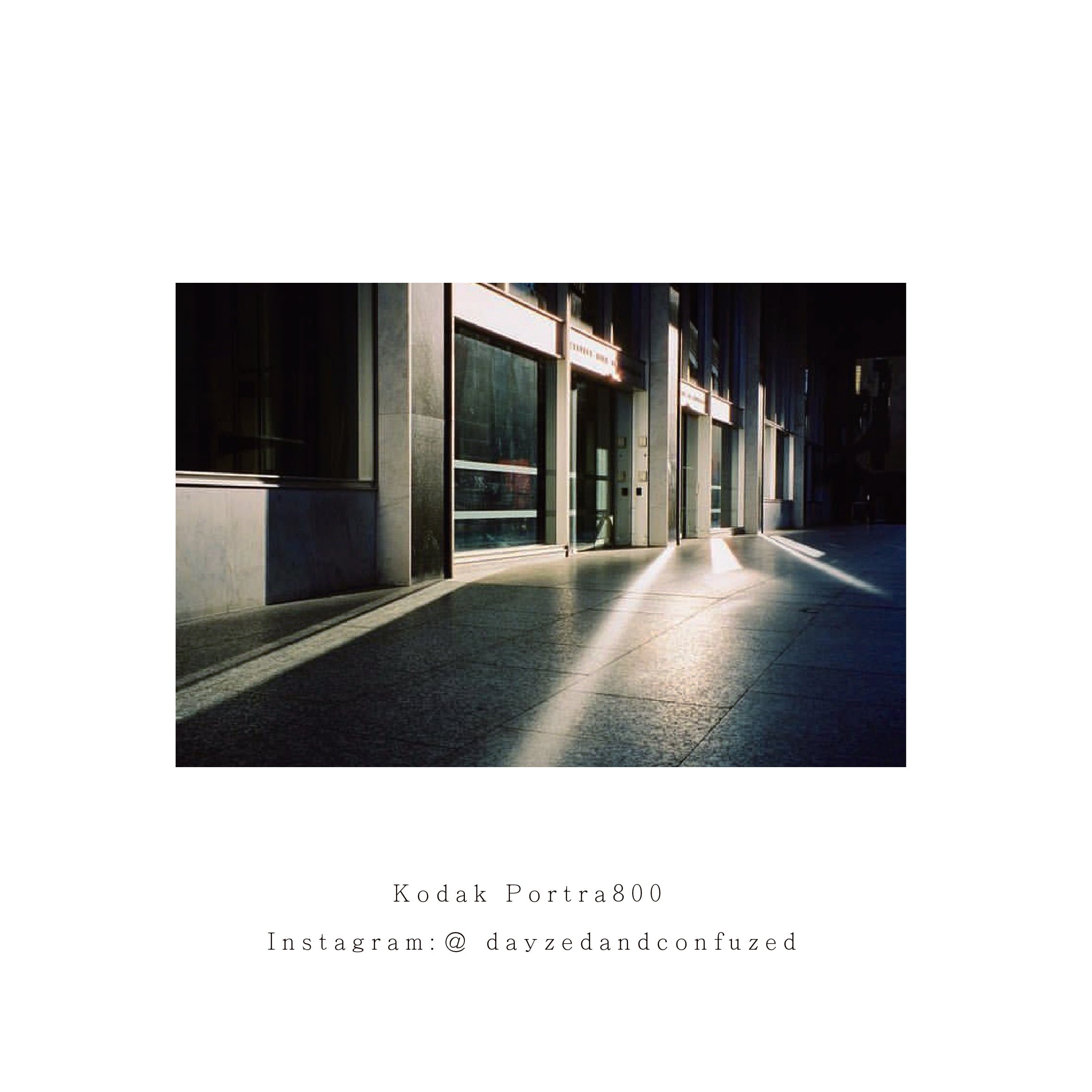 Kodak Portra 800
