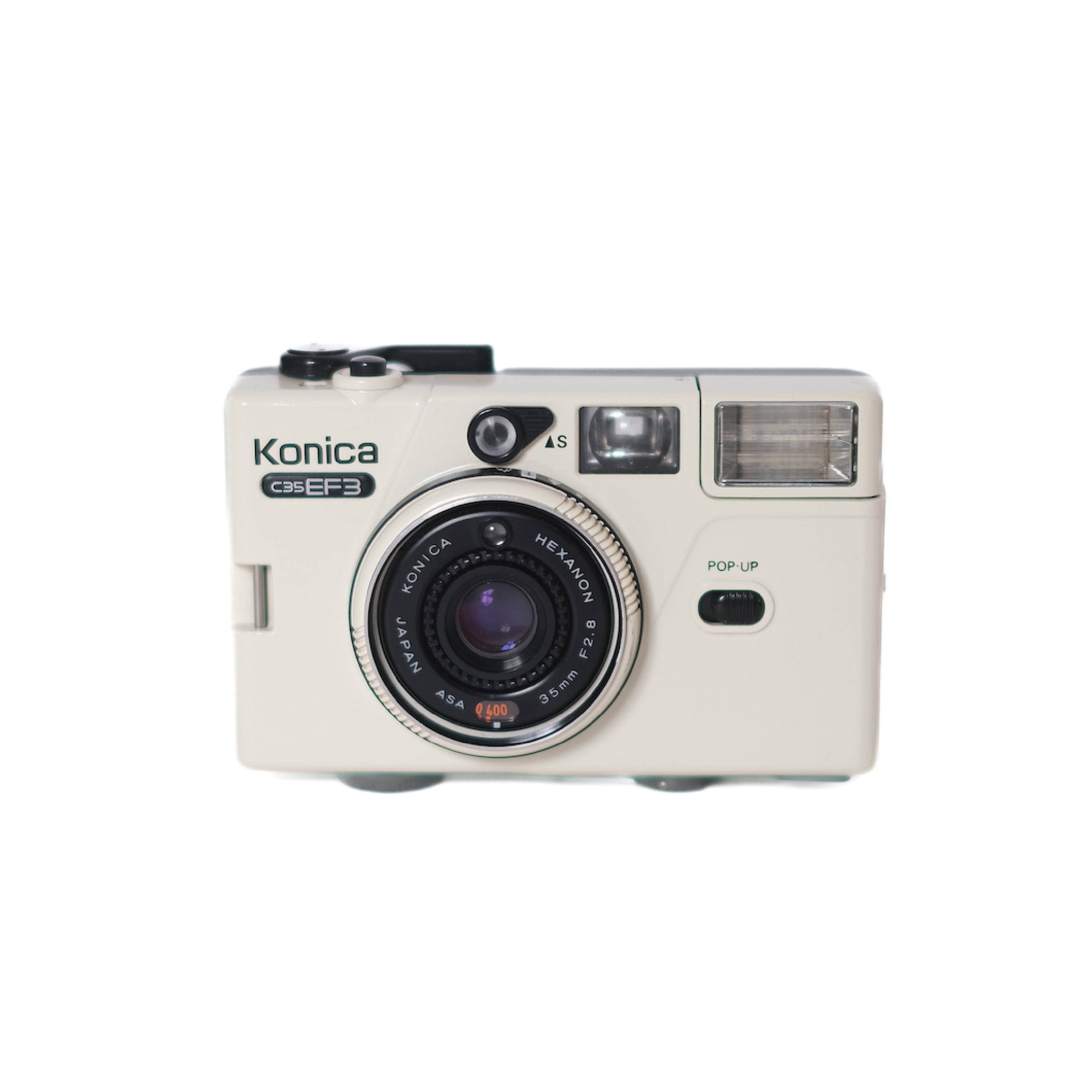 Konica C35EF3 (White)