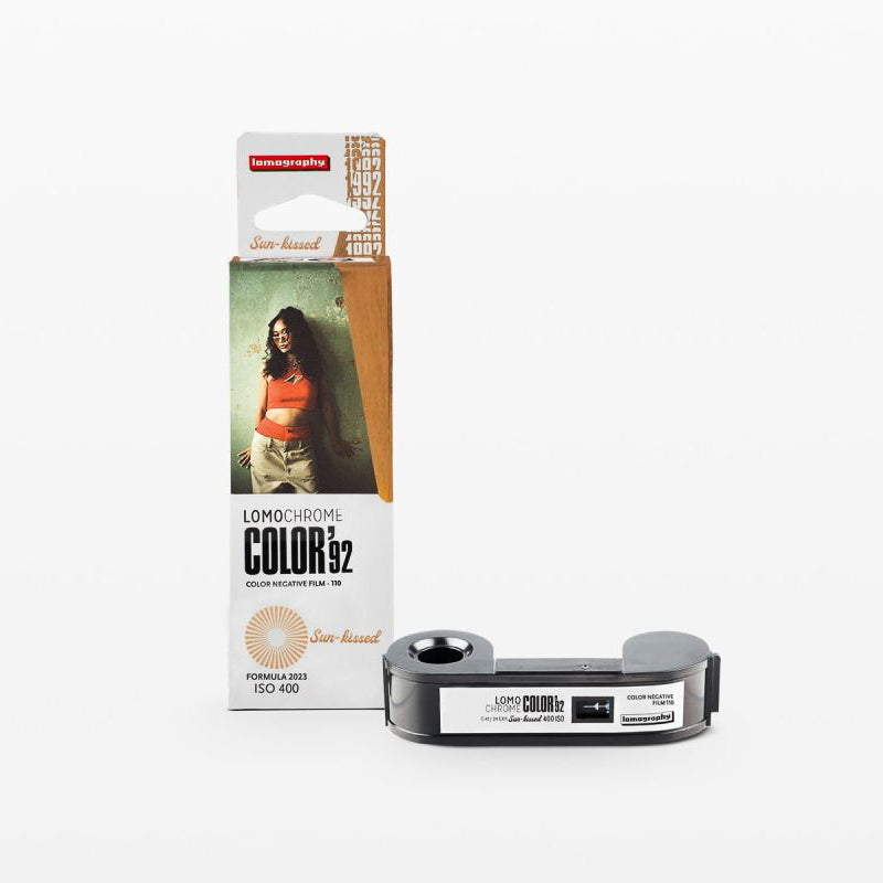 LomoChrome Color ’92 Sun-kissed 400 110 format