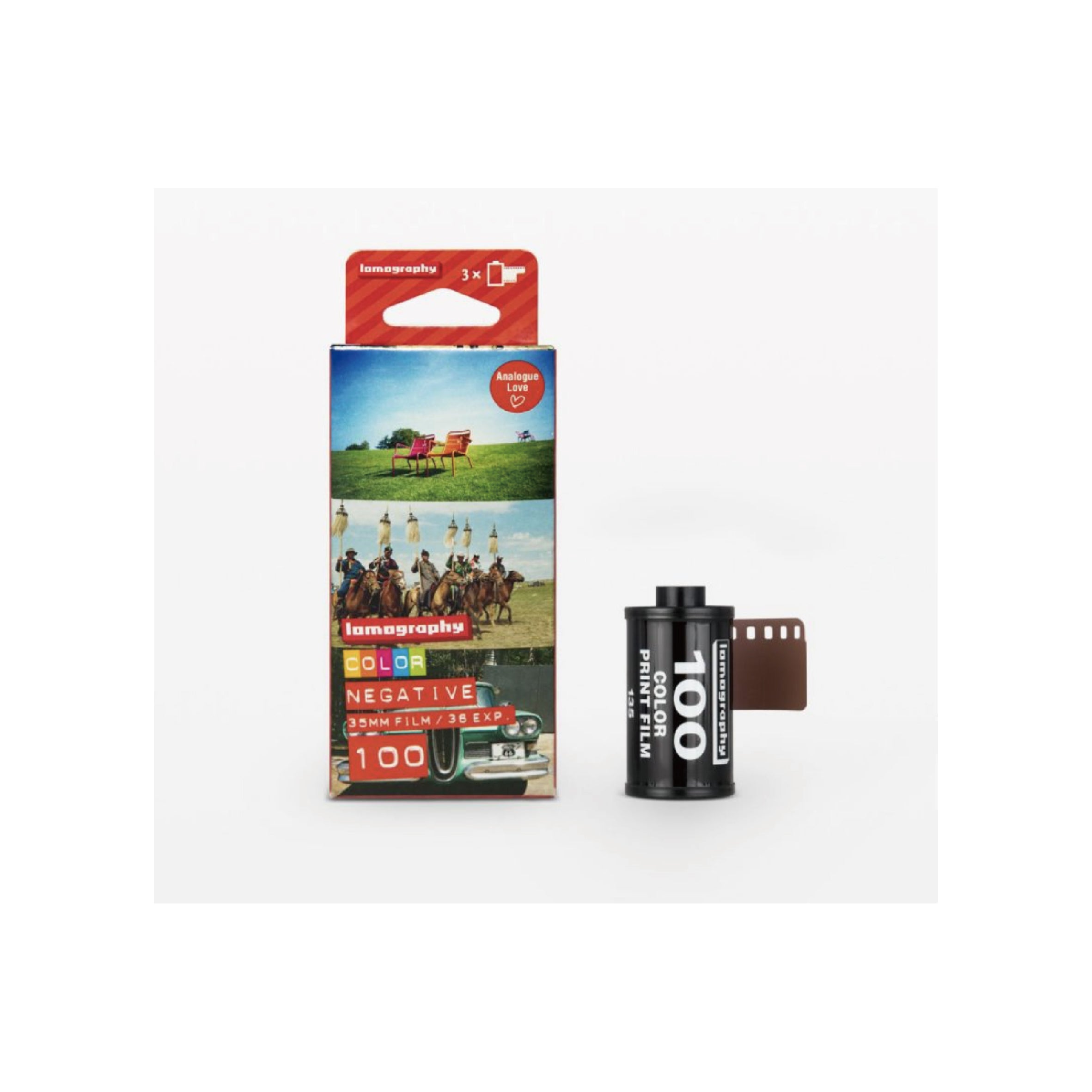 Lomography Color Negative 100 (3 rolls)