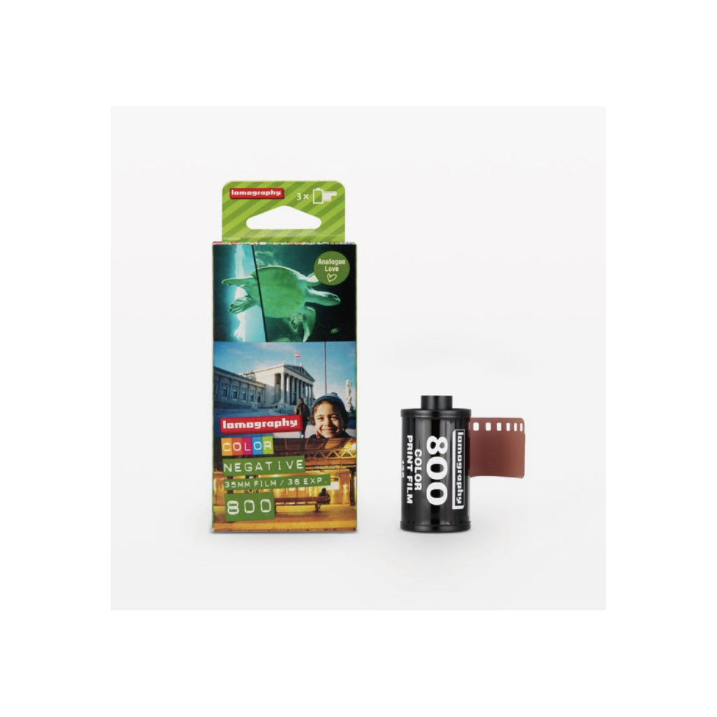 Lomography Color Negative 800 (3 rolls)