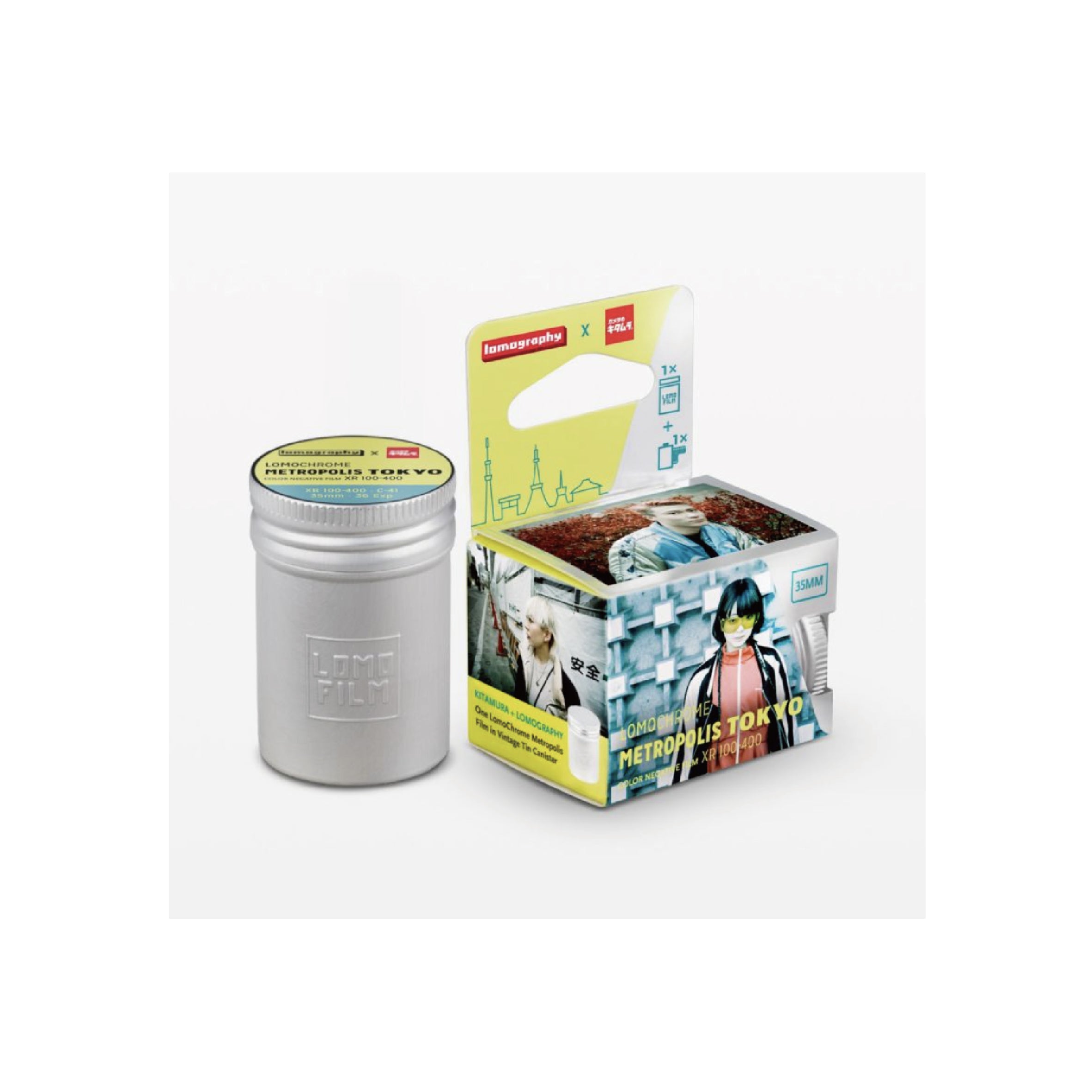 Lomochrome Metropolis 100-400