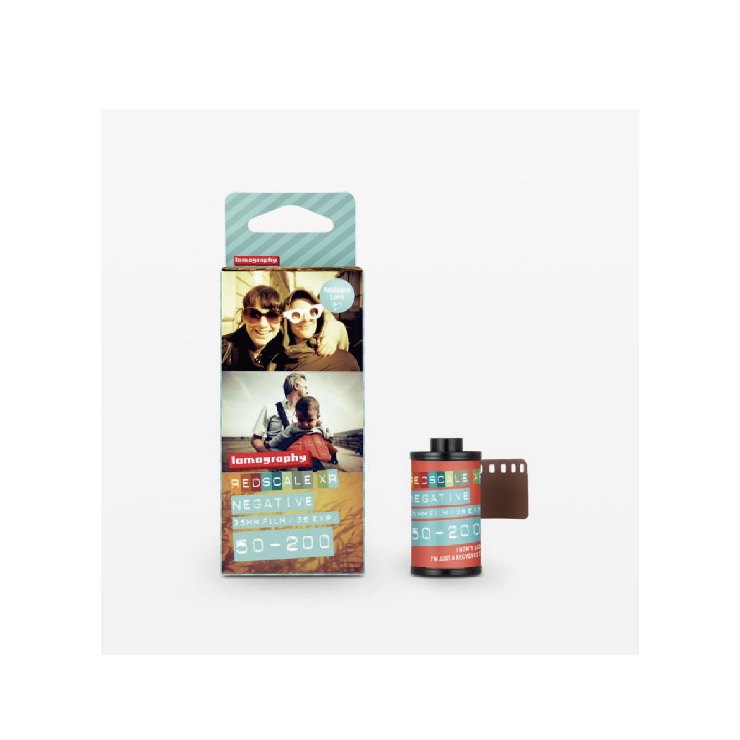 Lomography Redscale XR 50-200 (3 rolls)