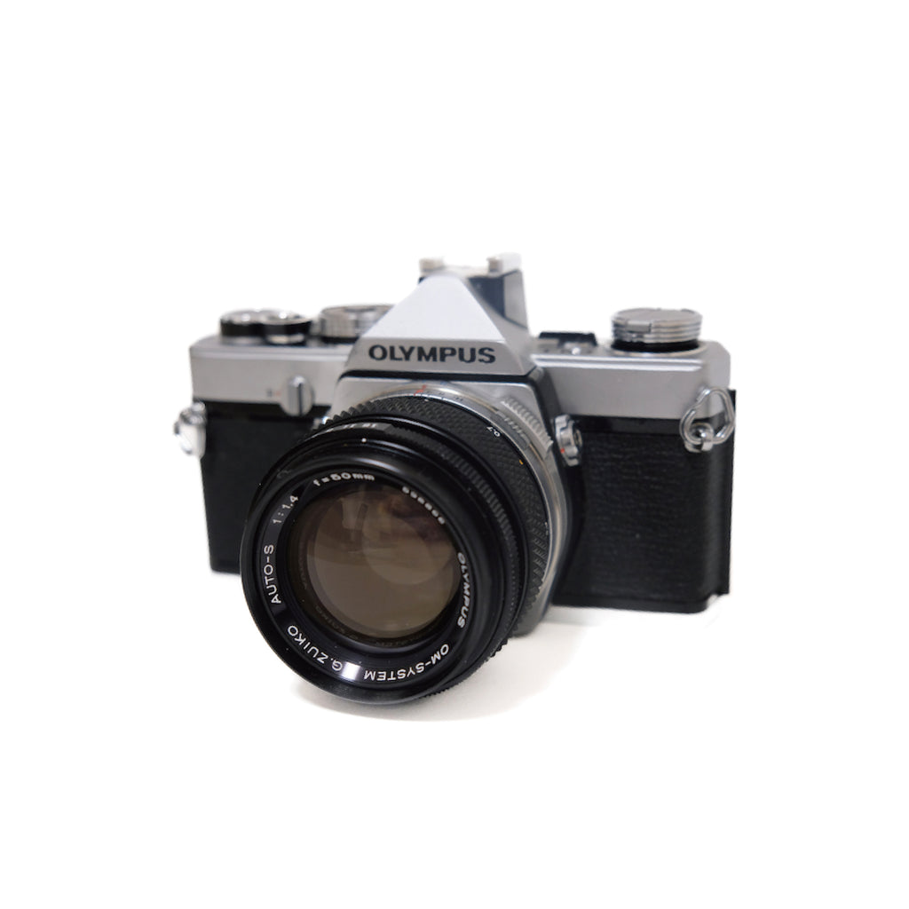 Olympus OM1 Silver