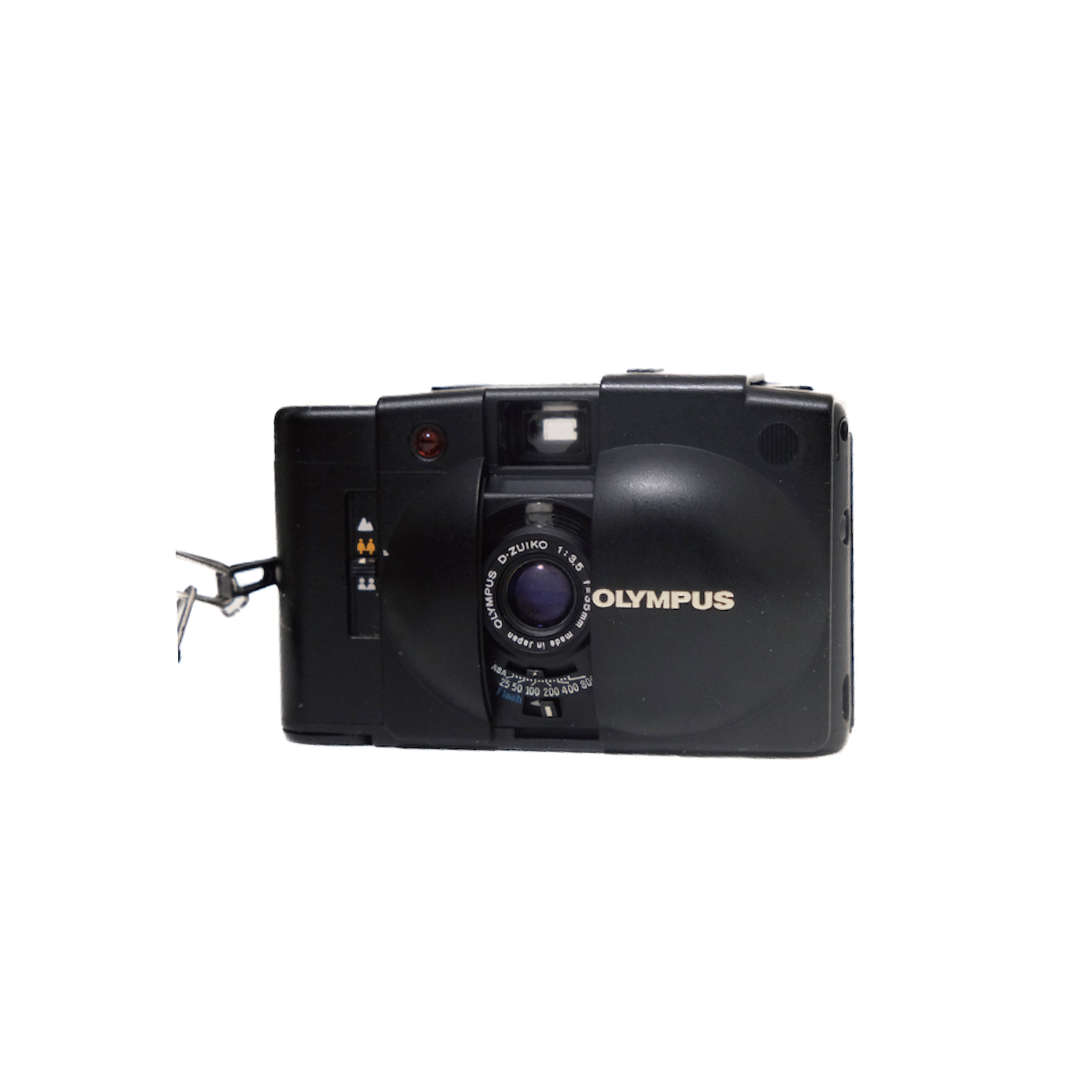 Olympus XA2 + A11 flash