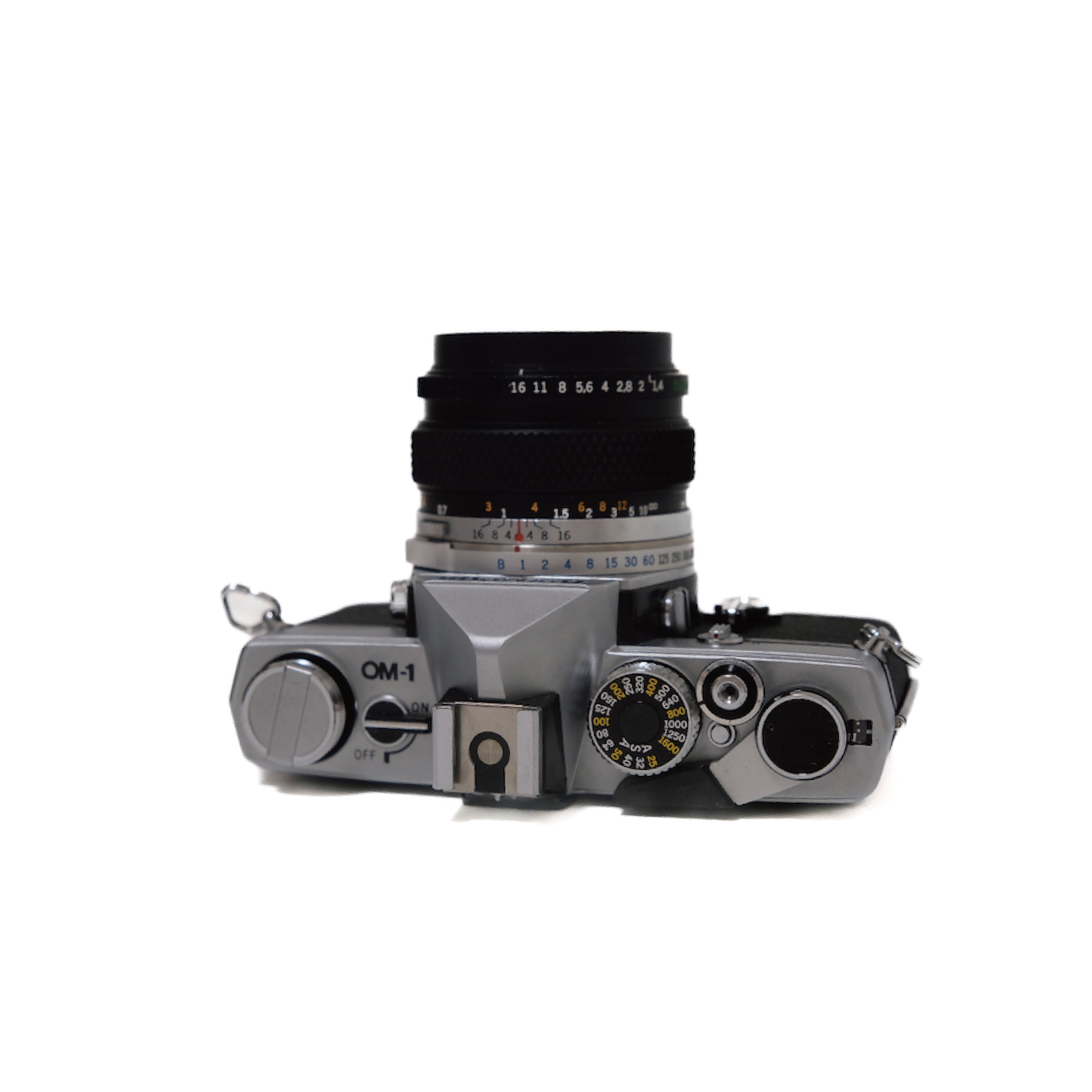 Olympus OM1 Silver