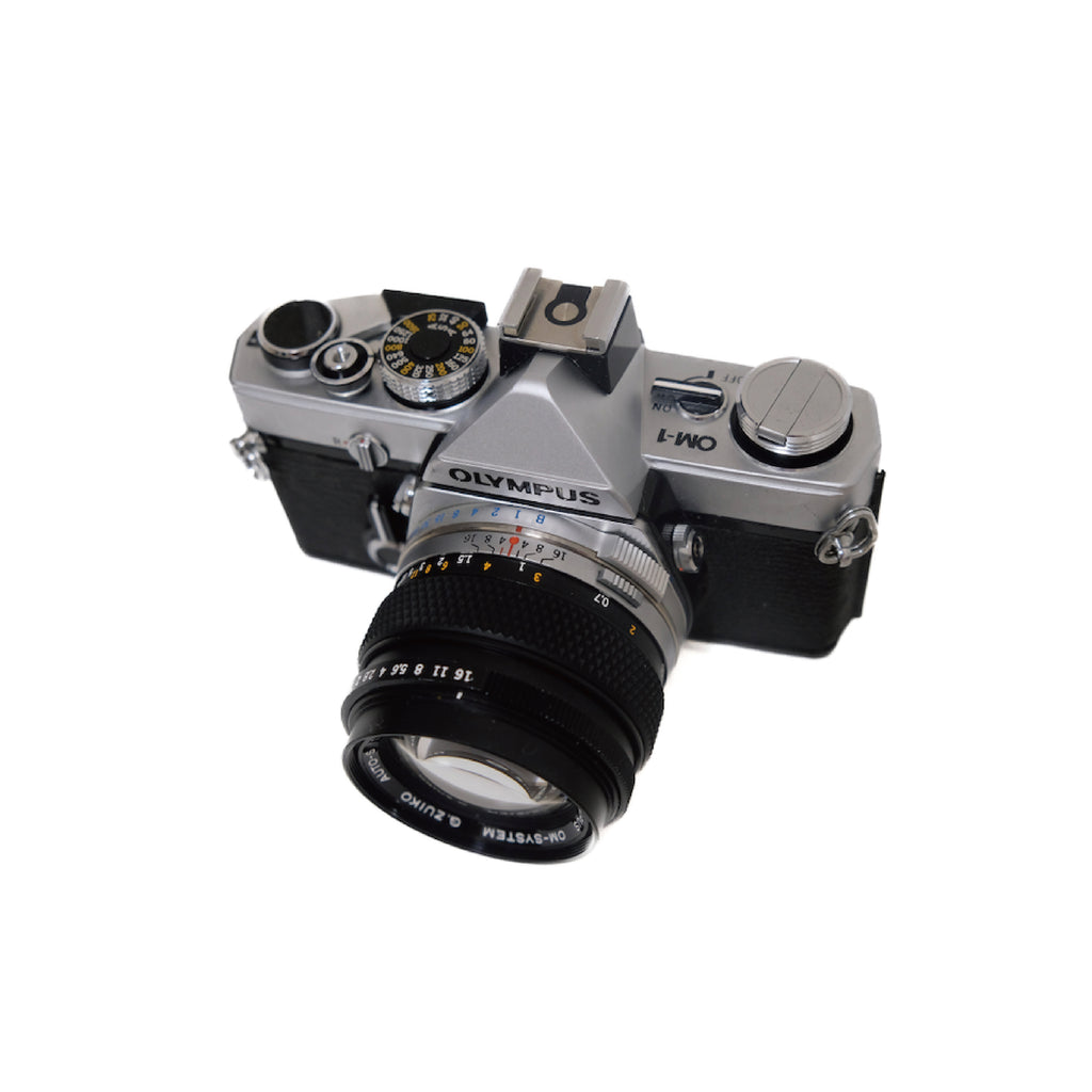 Olympus OM1 Silver