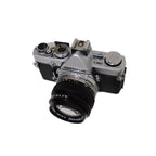 Olympus OM1 Silver