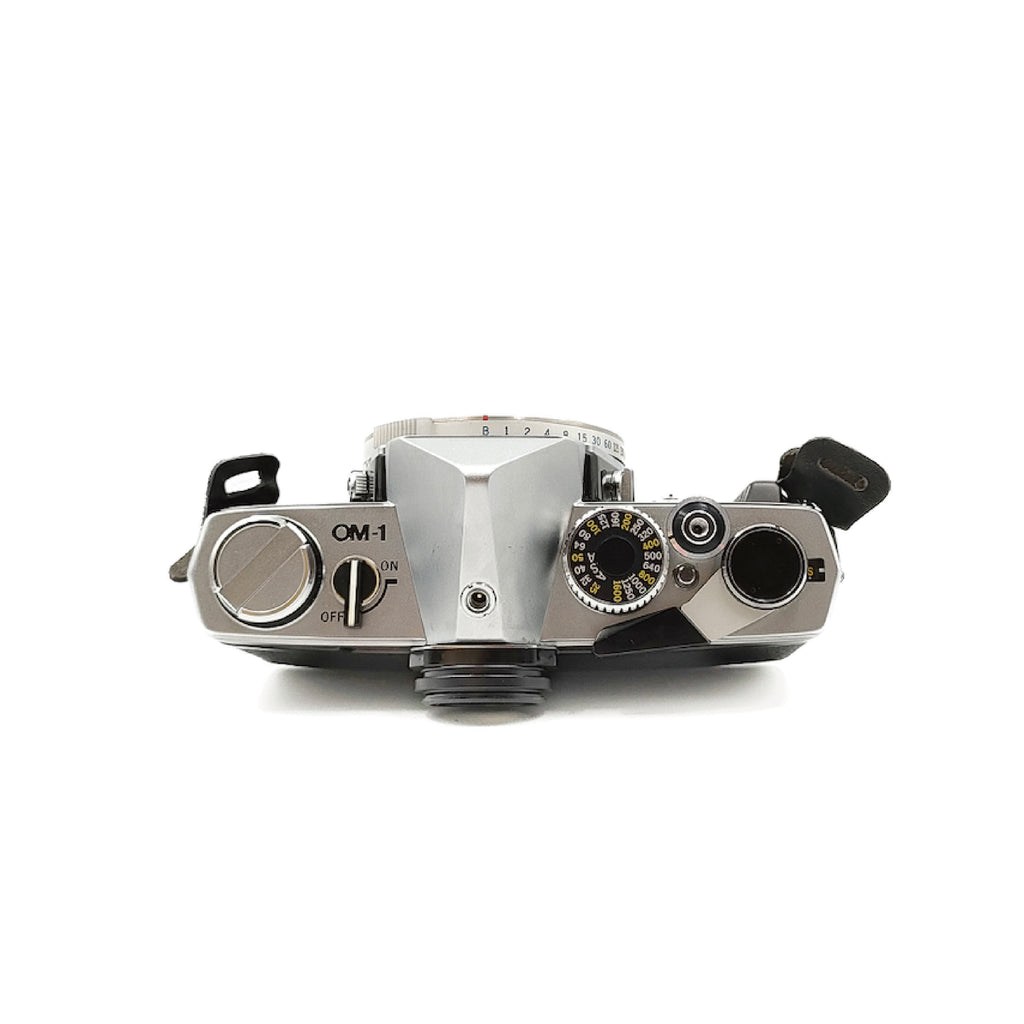 Olympus OM1 Silver
