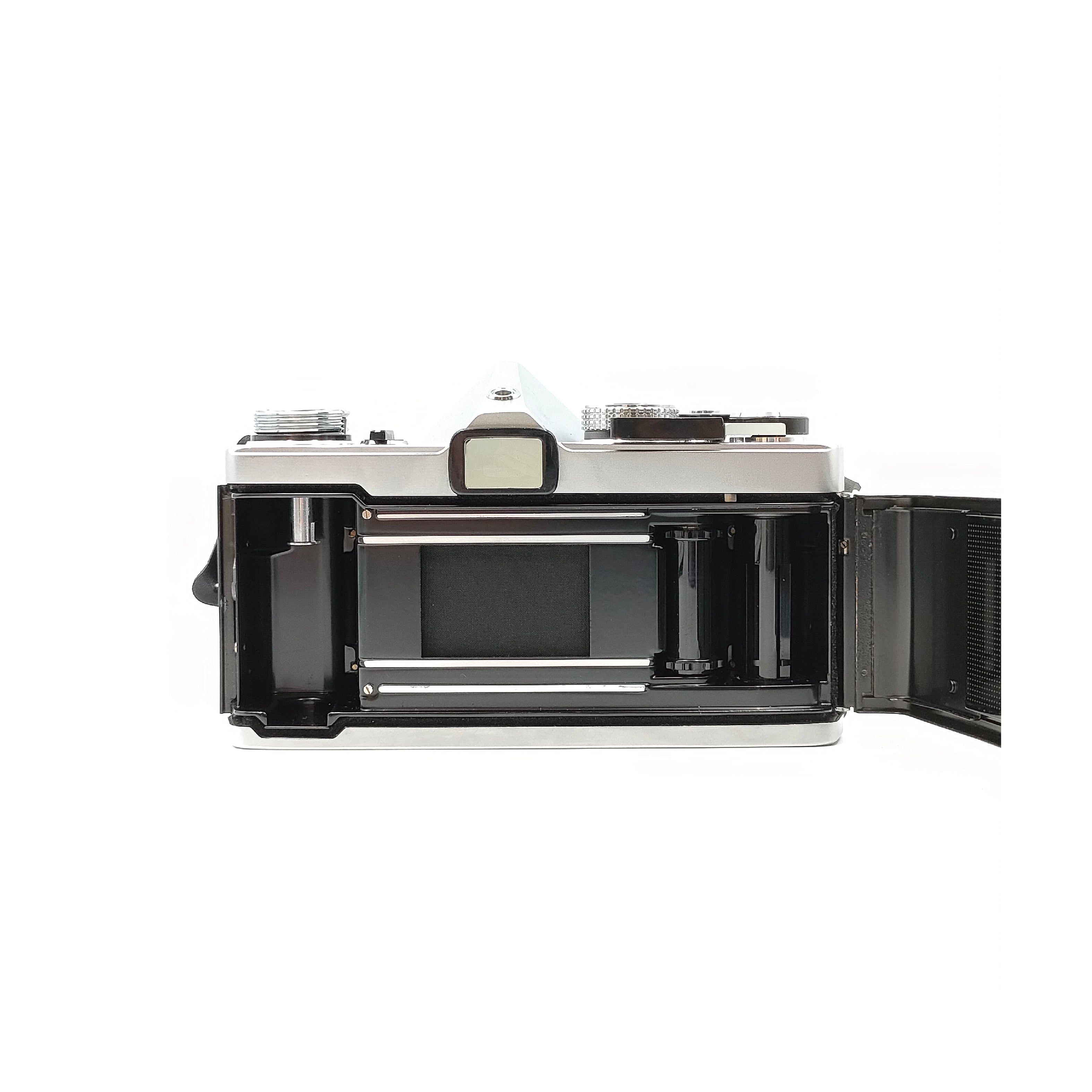 Olympus OM1 Silver