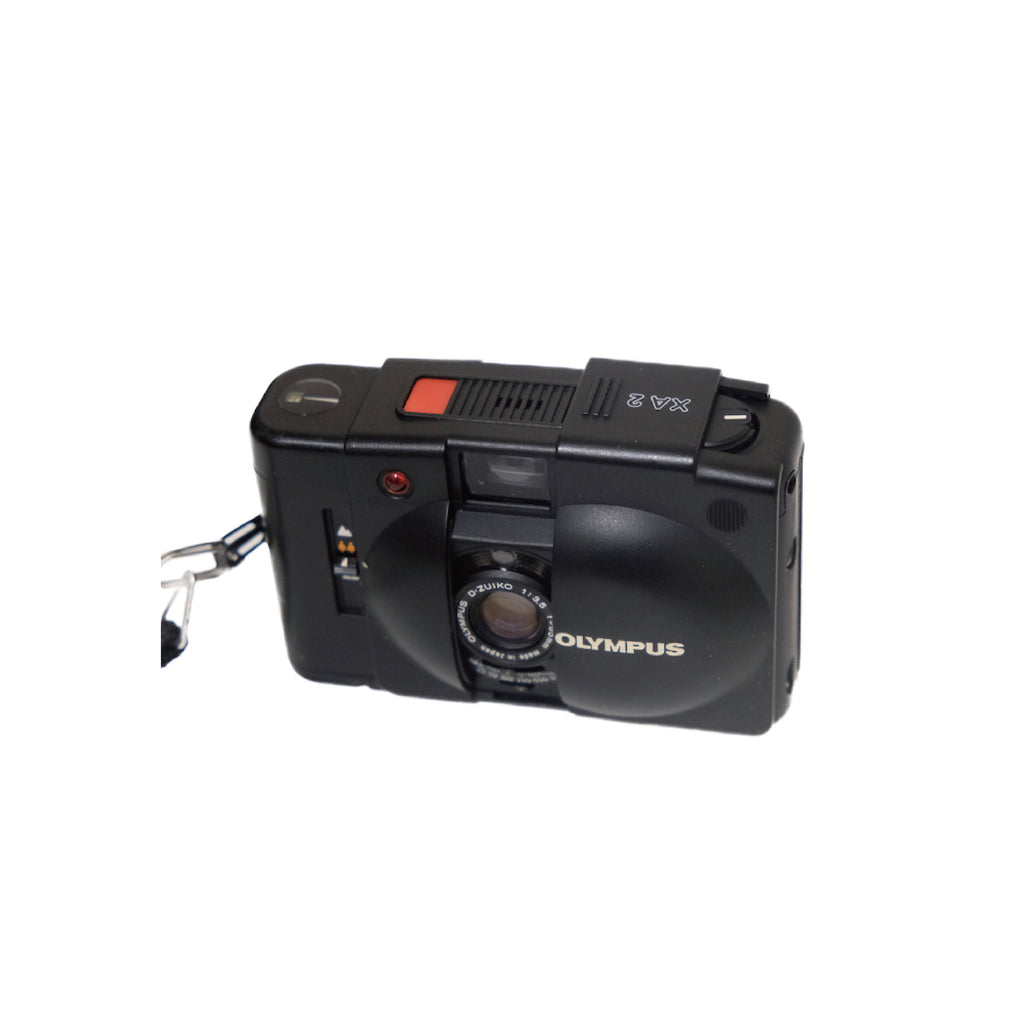 Olympus XA2 + A11 flash