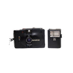 Olympus XA2 + A11 flash