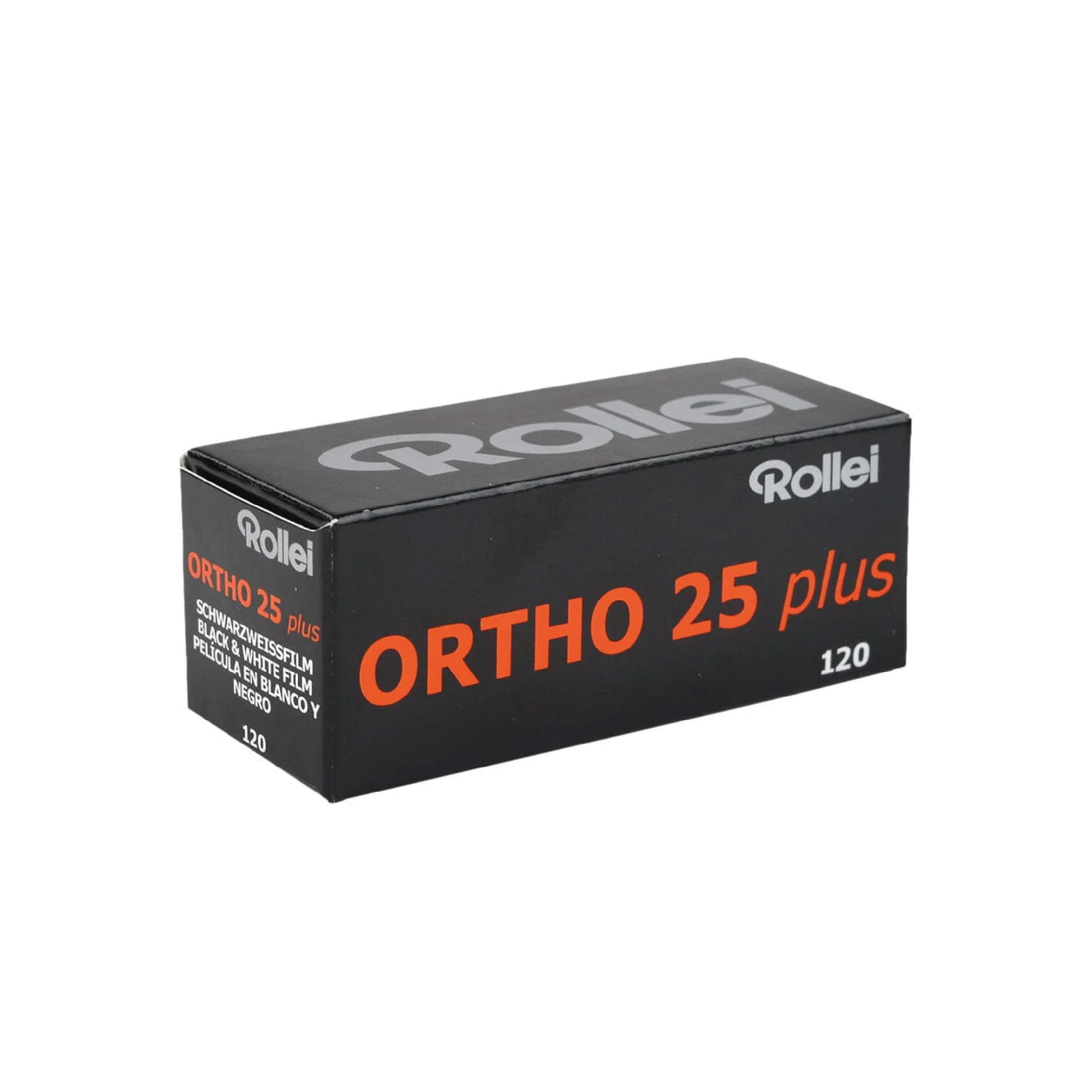 Rollei Ortho25 B&W 120 Format