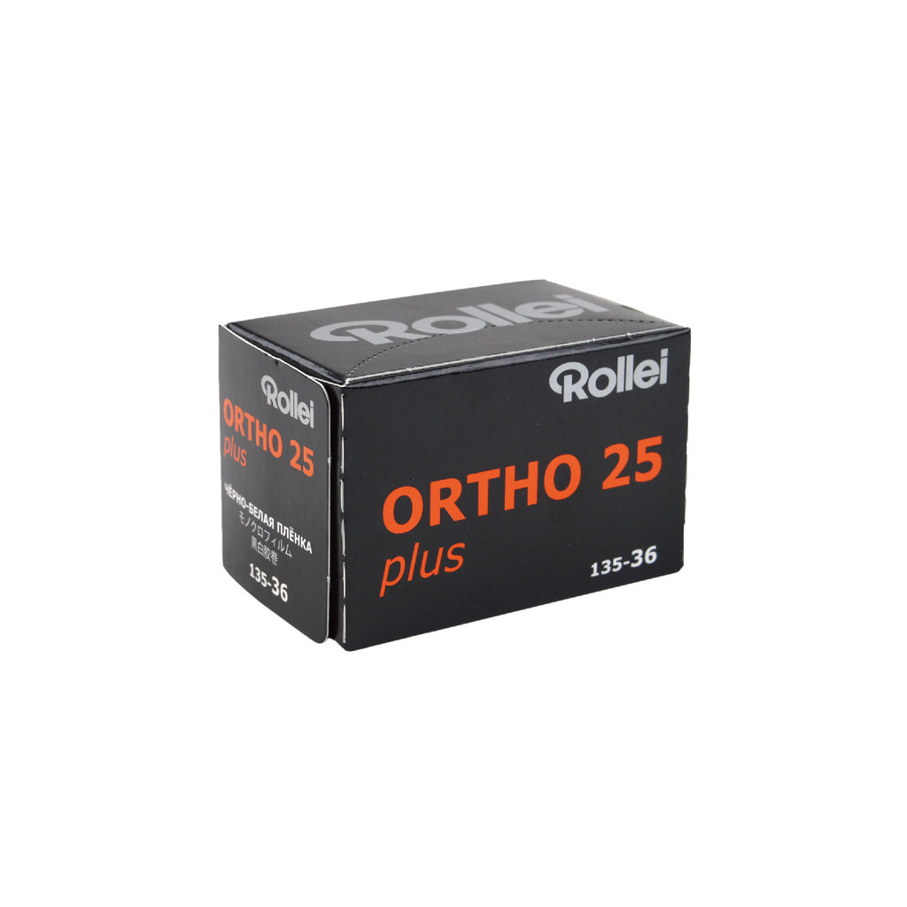 Rollei Ortho25 Plus