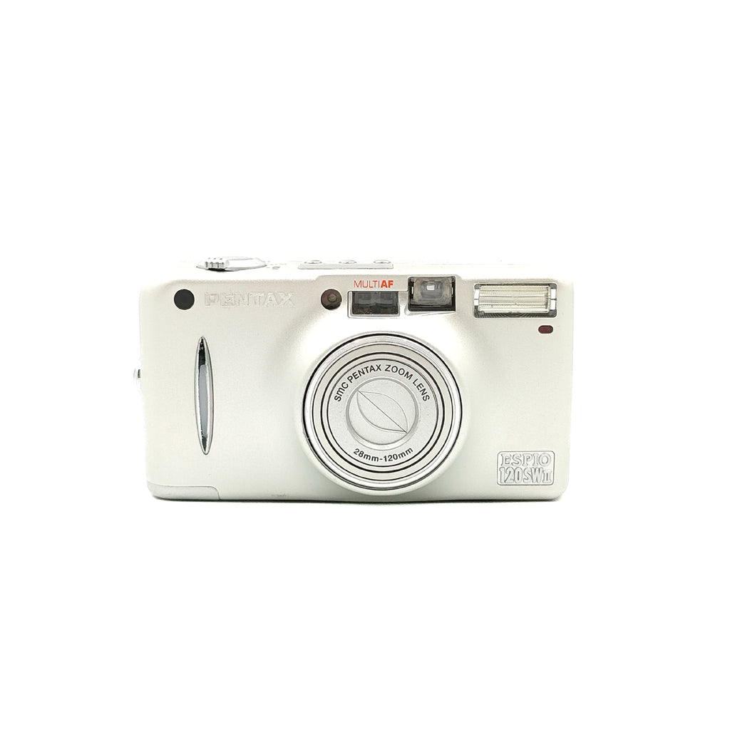 Pentax Espio 120SWii (Silver)