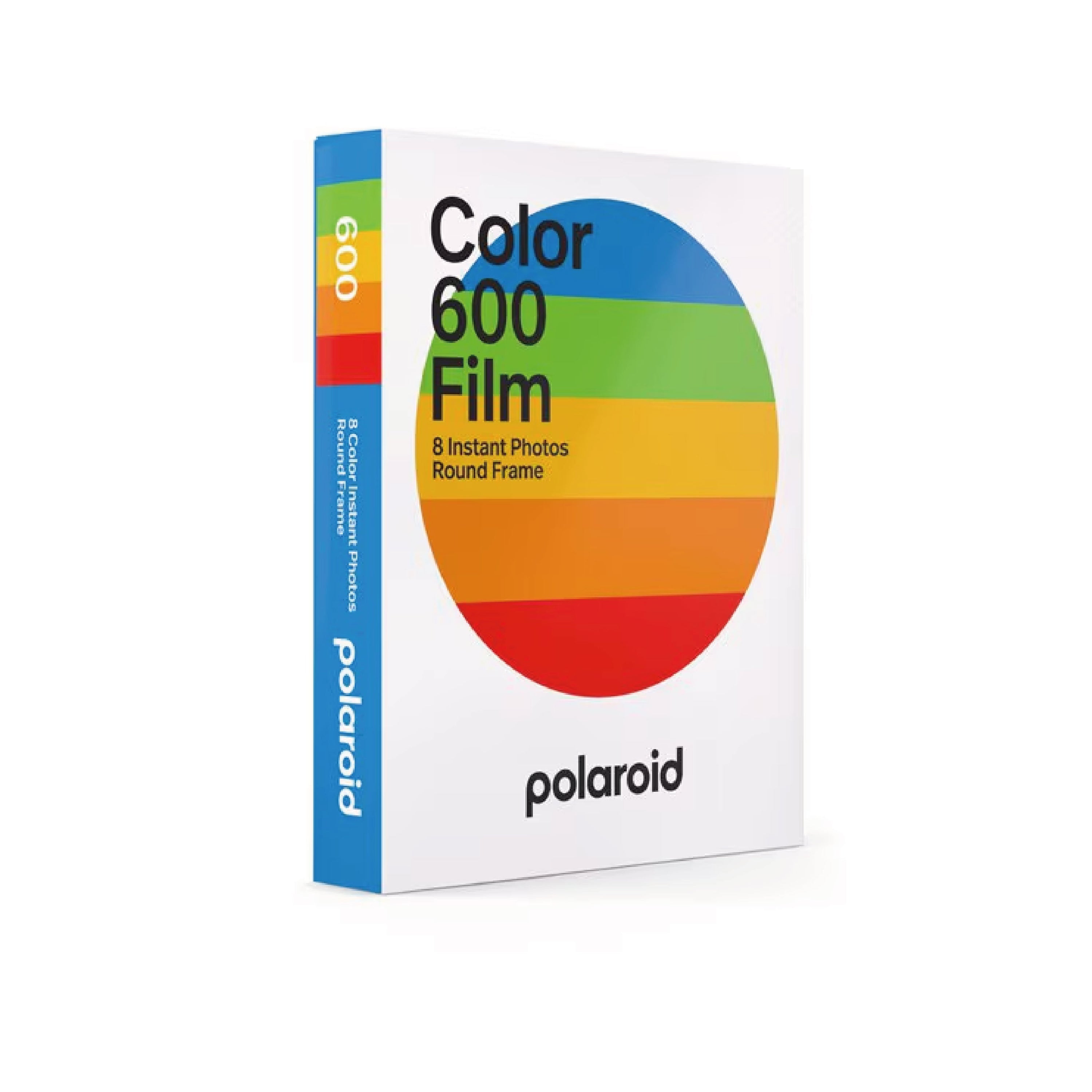 Polaroid Color 600 Round Frame Edition