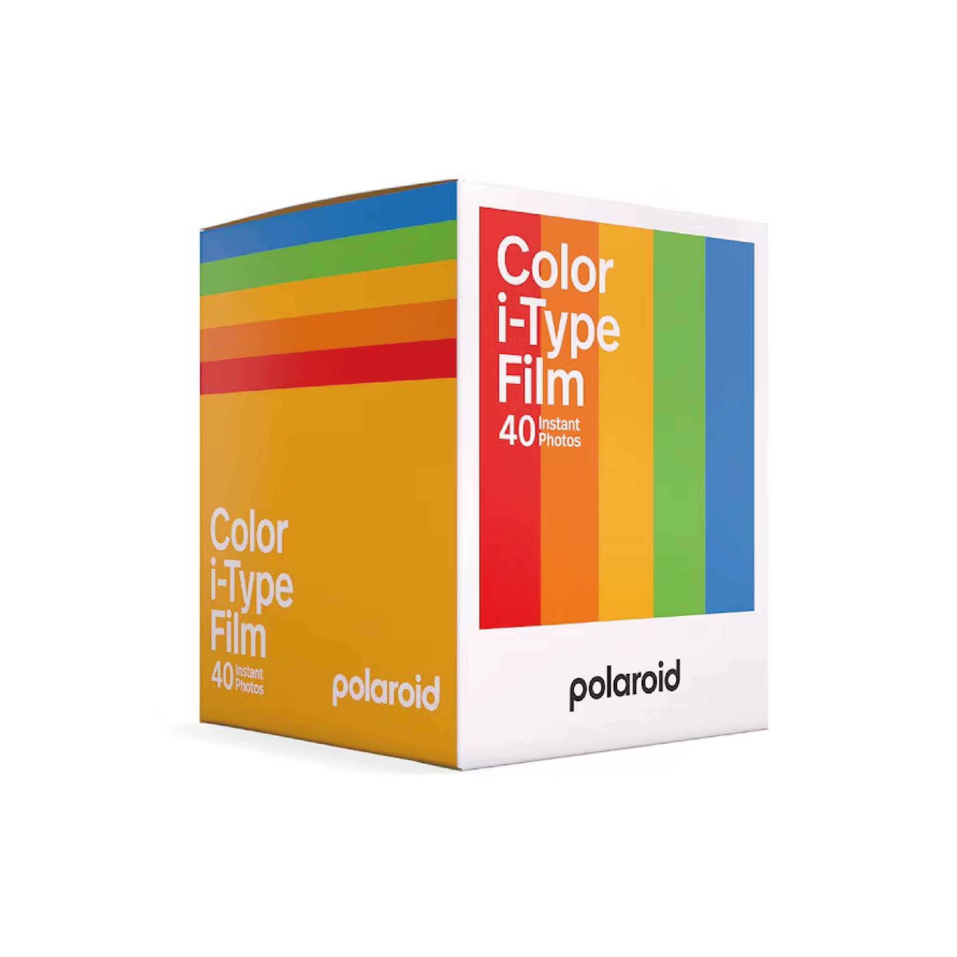 Polaroid Color i-Type Film 白邊 (White boarder)