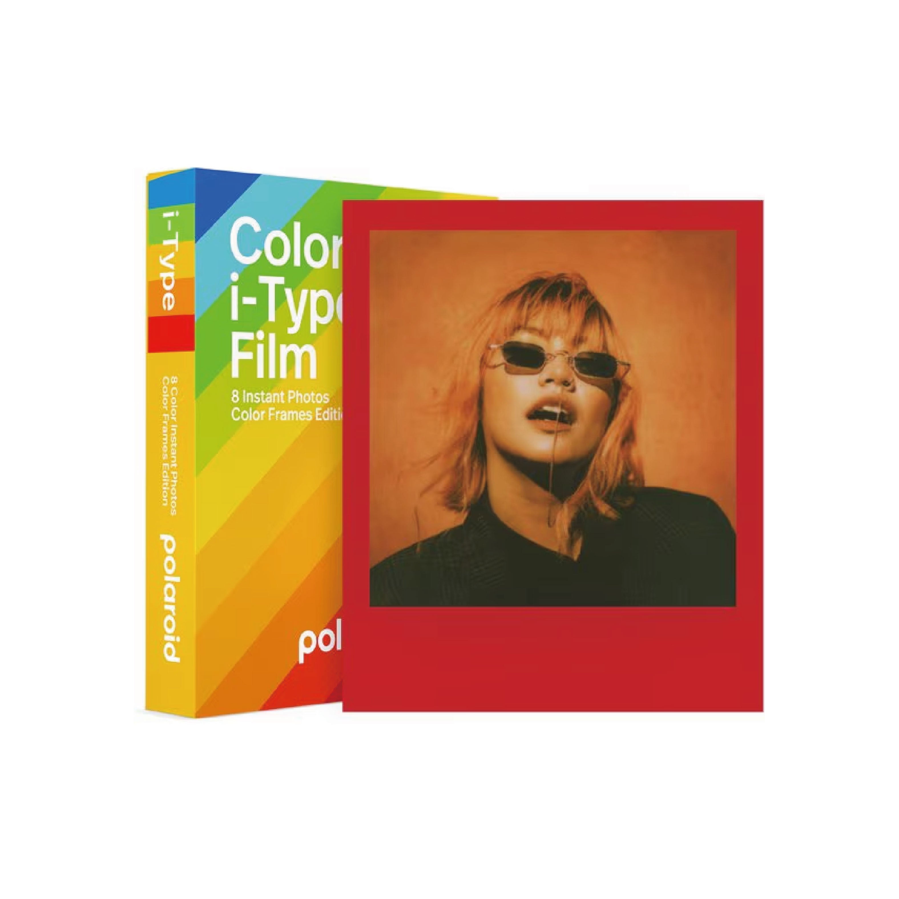 Polaroid Color i-Type Film (彩色邊框 Color Frames Edition)
