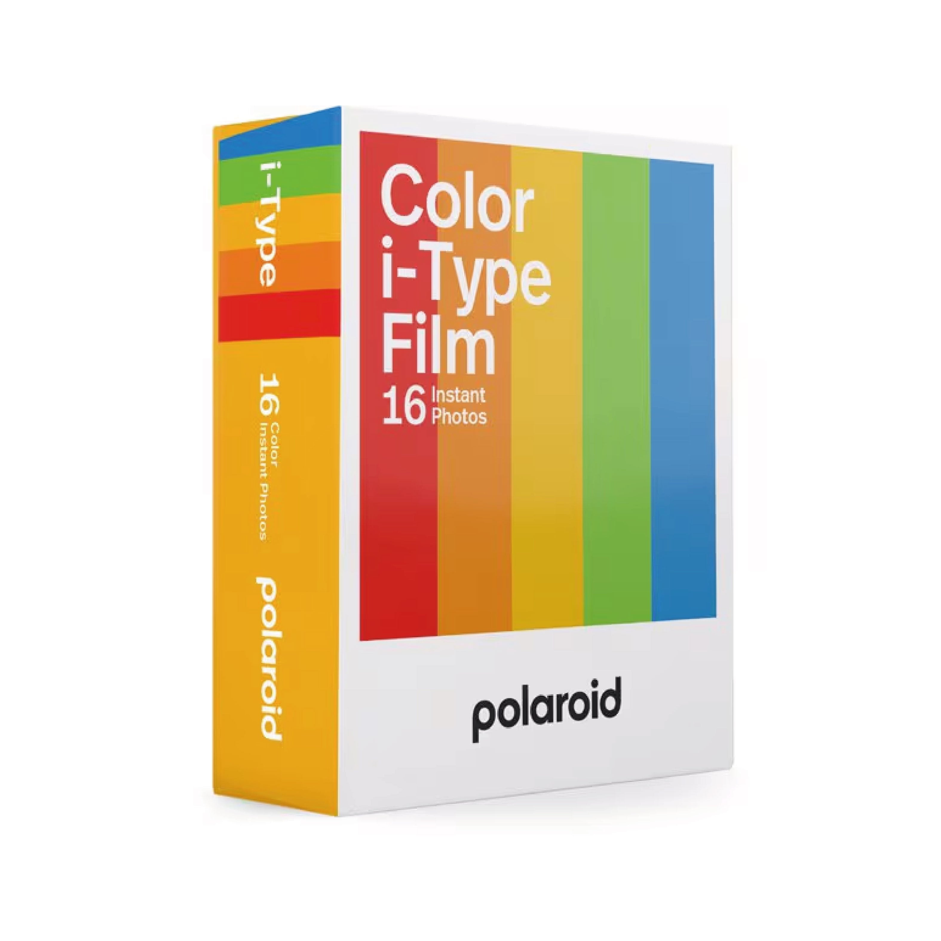 Polaroid Color i-Type Film 白邊 (White boarder)