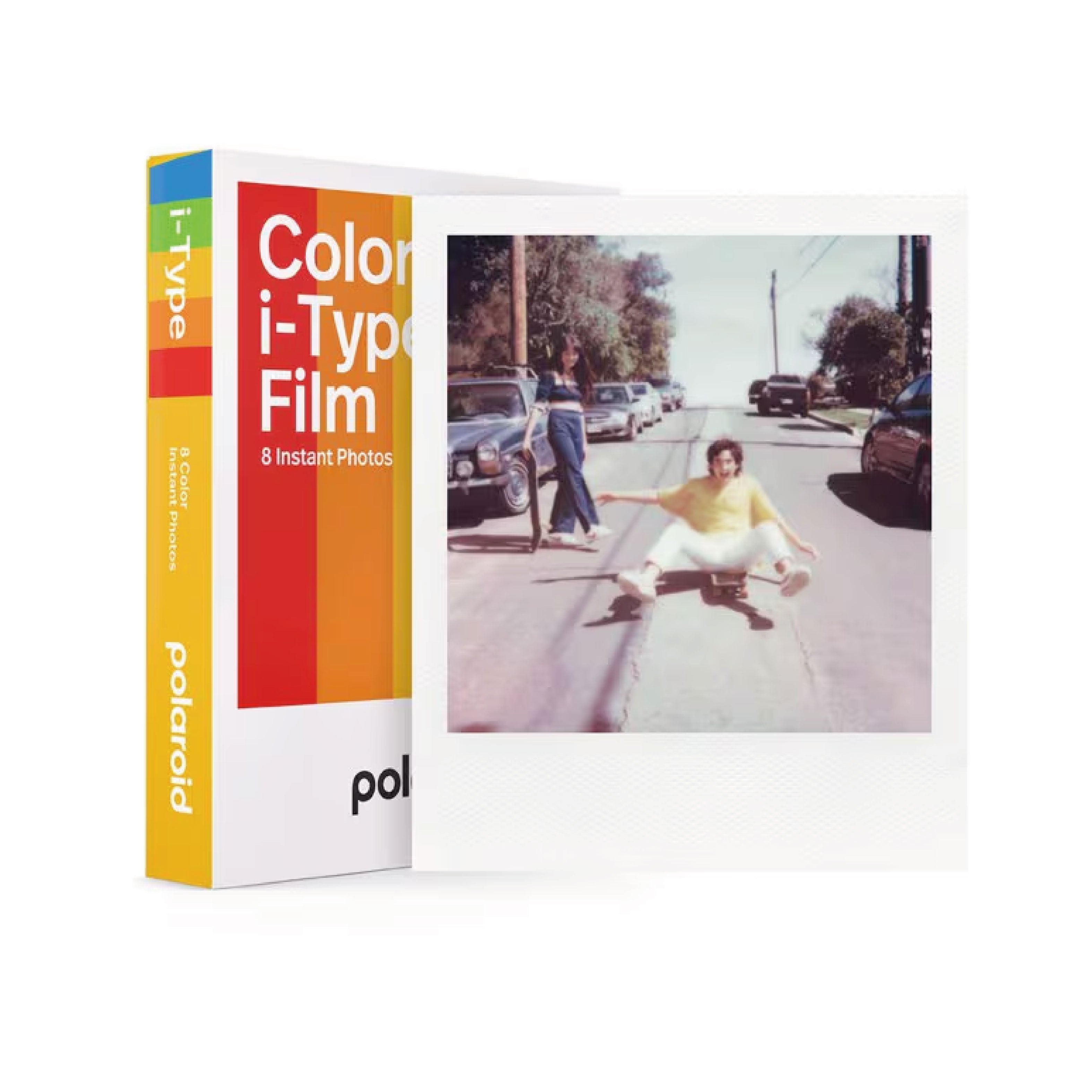Polaroid Color i-Type Film 白邊 (White boarder)