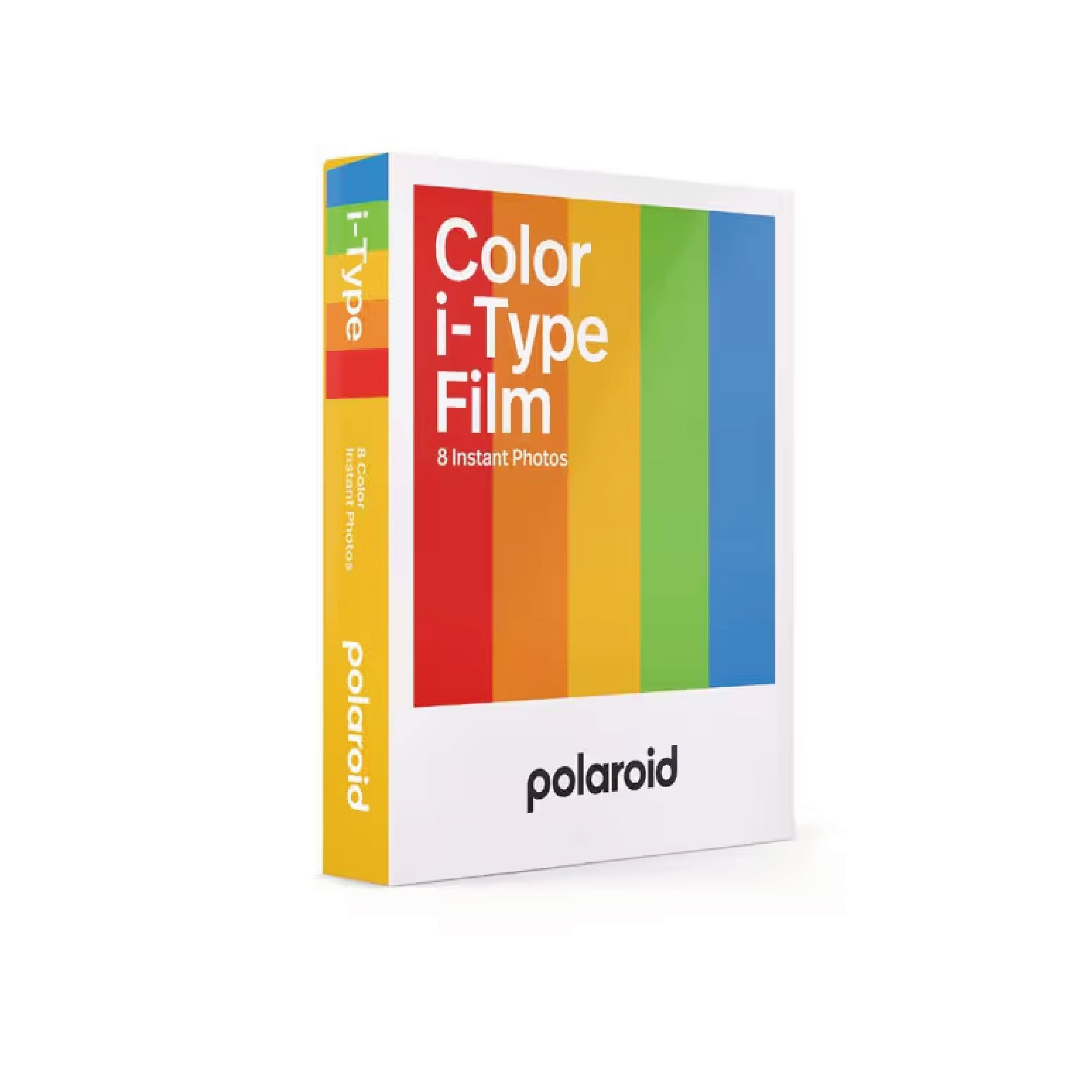 Polaroid Color i-Type Film 白邊 (White boarder)