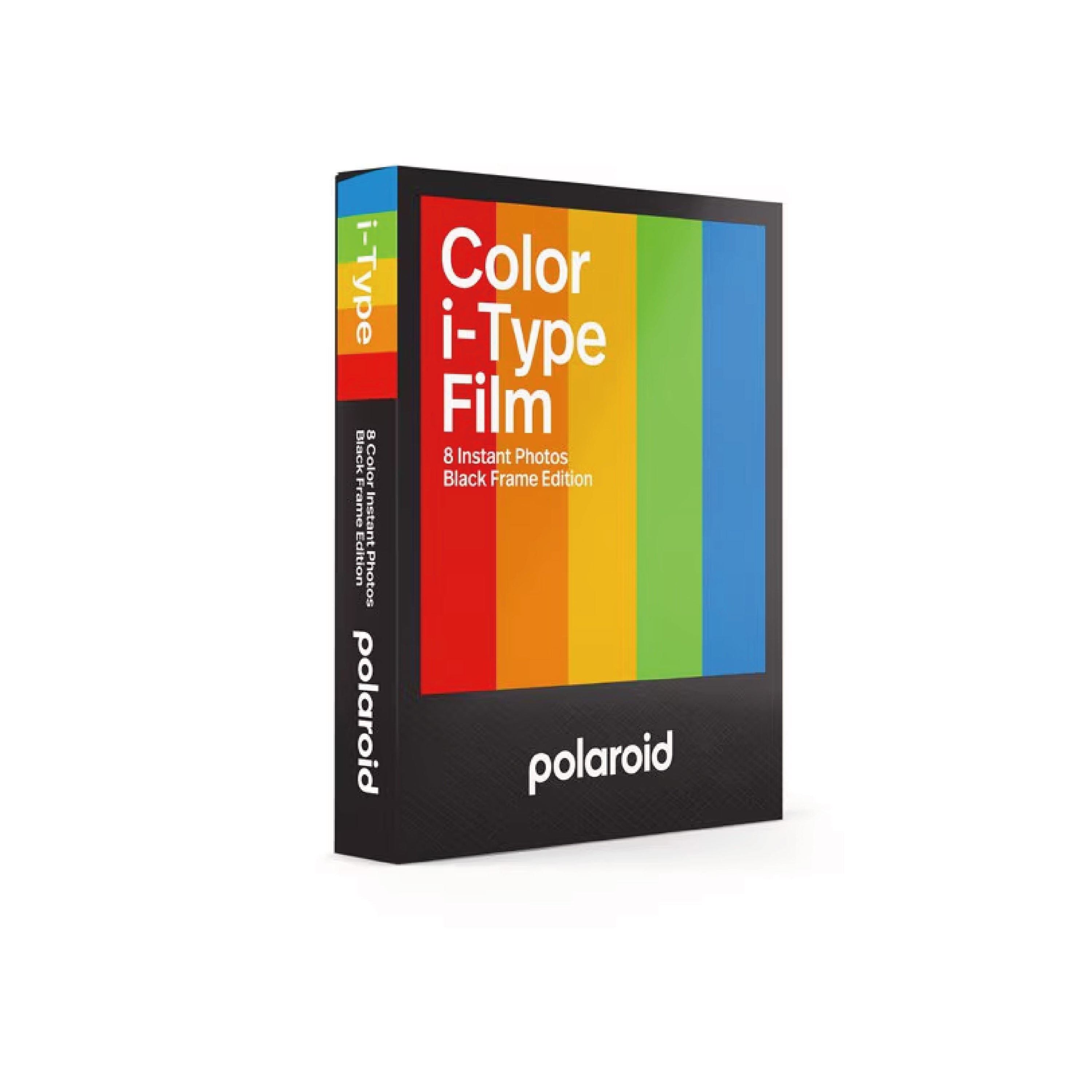 Polaroid Color i-Type Film (黑邊 Black Frame Edition)