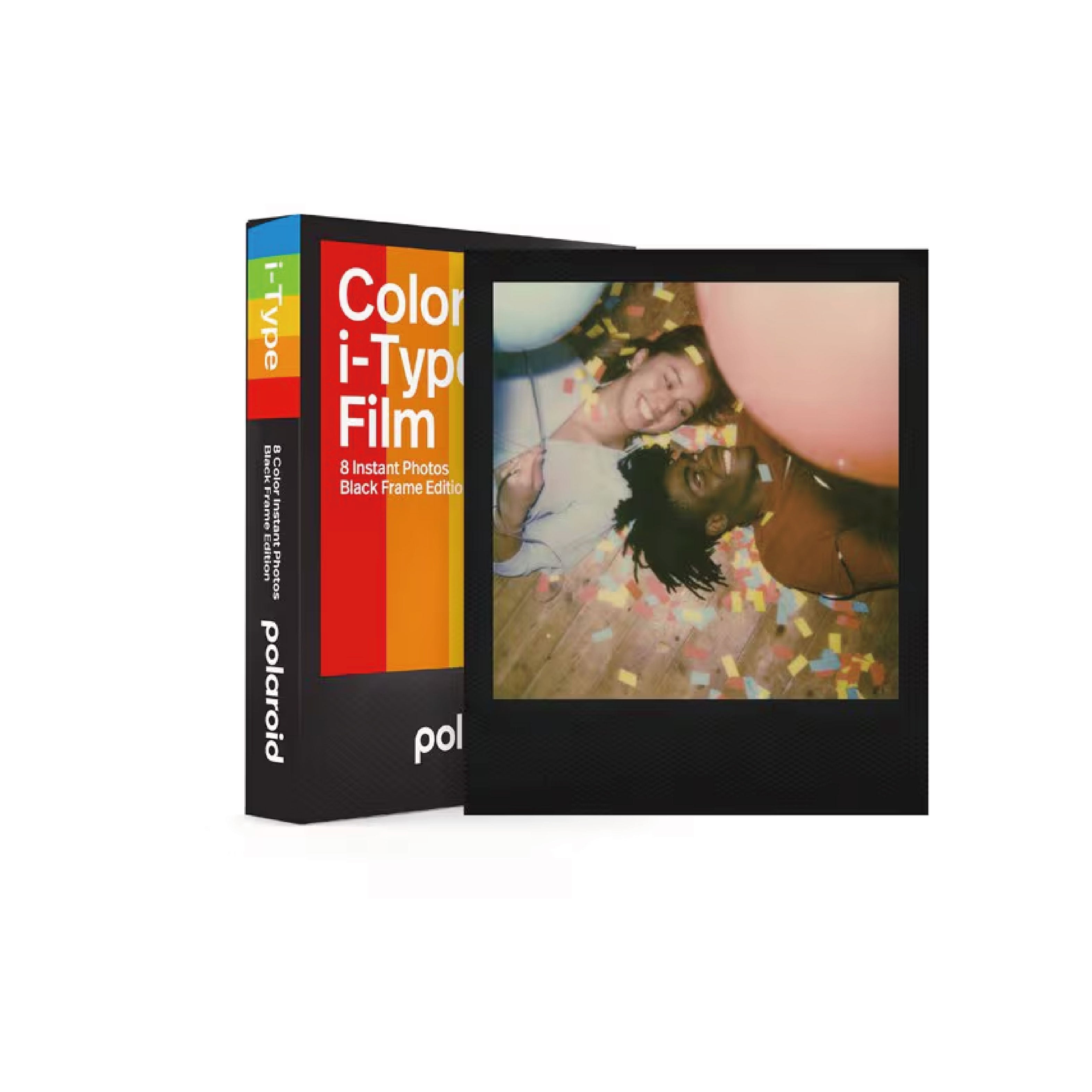 Polaroid Color i-Type Film (黑邊 Black Frame Edition)
