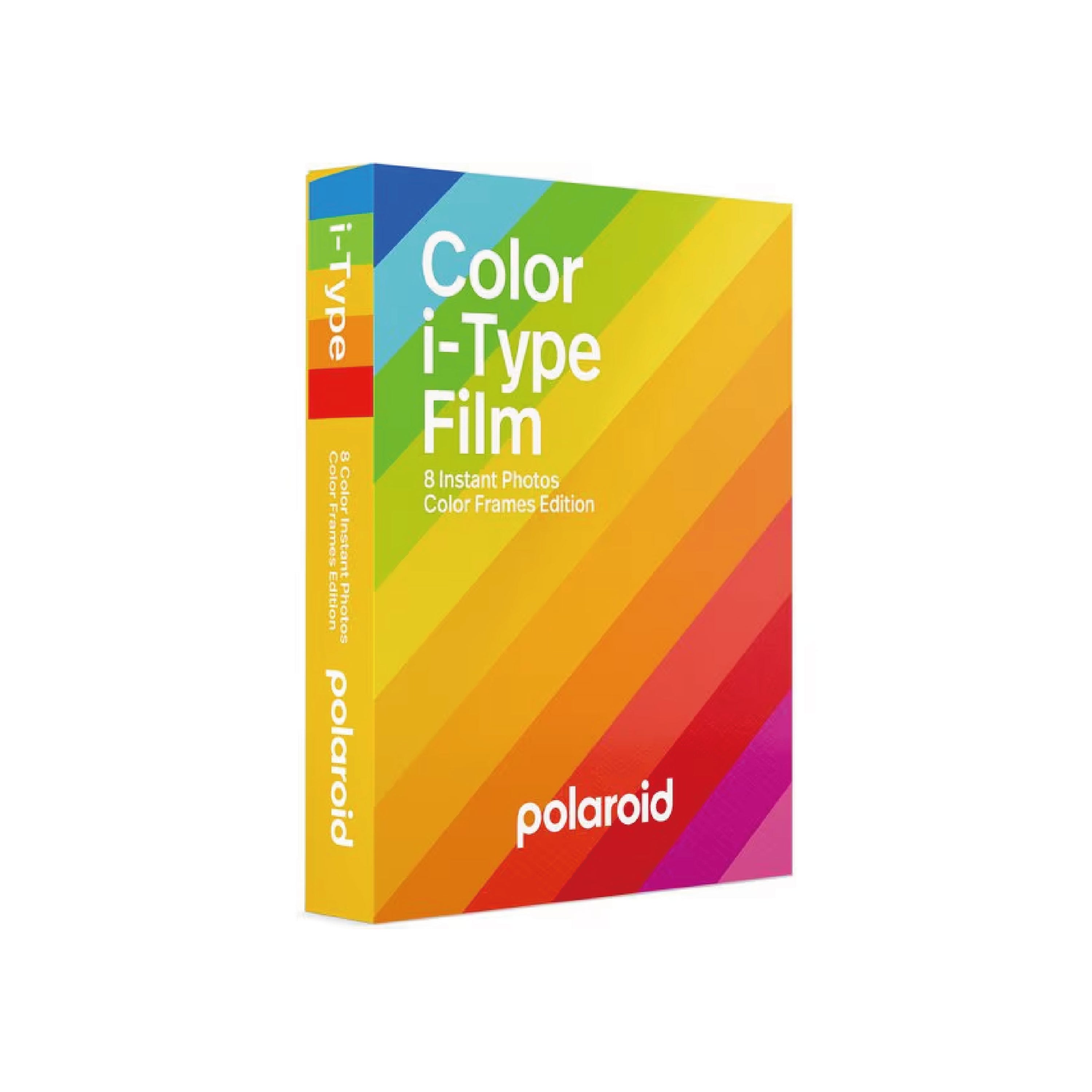 Polaroid Color i-Type Film (彩色邊框 Color Frames Edition)