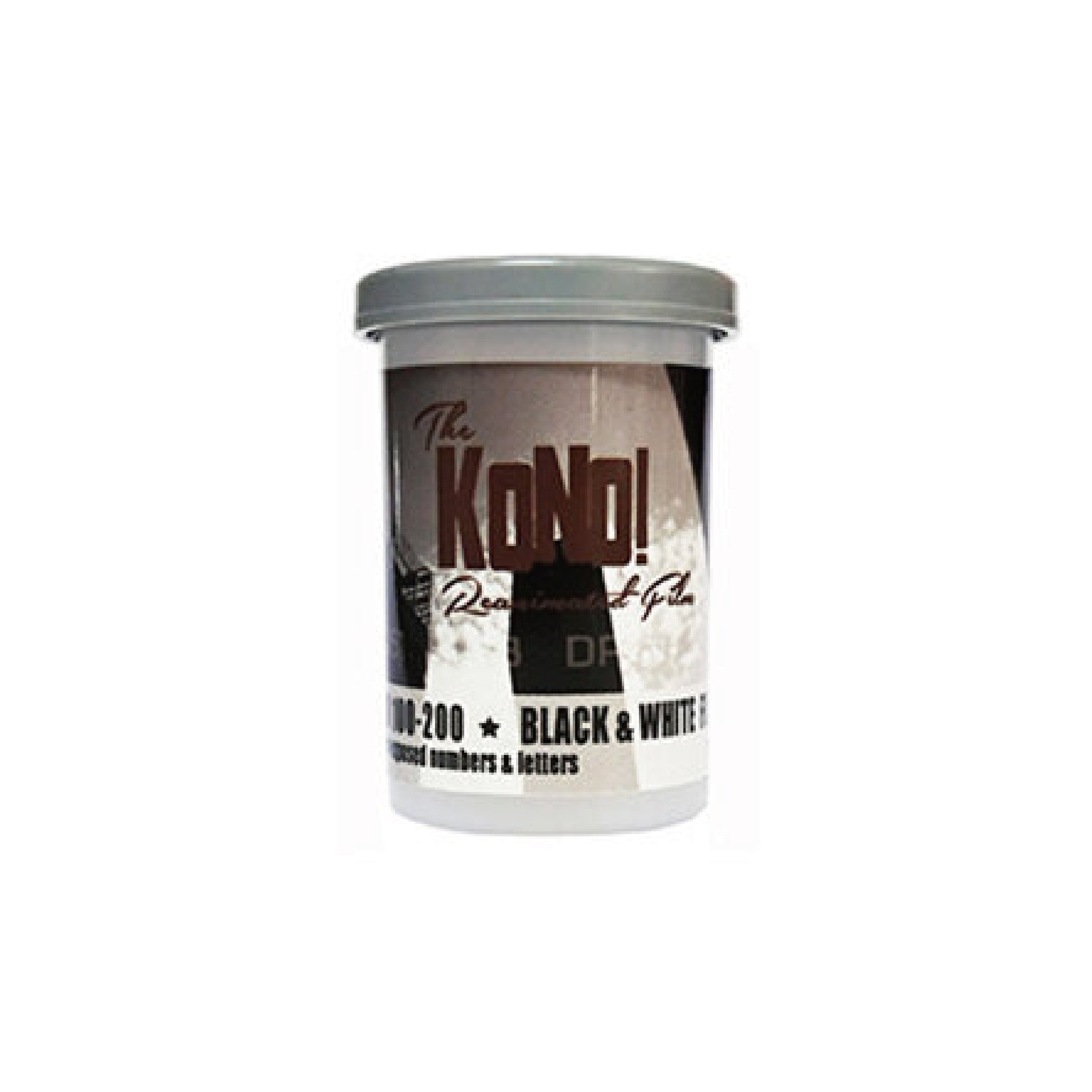 KONO! Rekorder 100-200 B&W