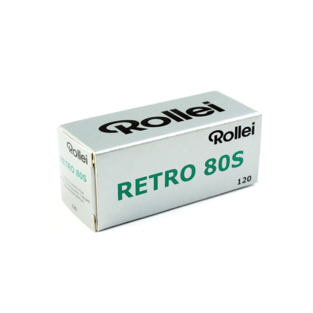 Rollei Retro 80S B&W 120 Format