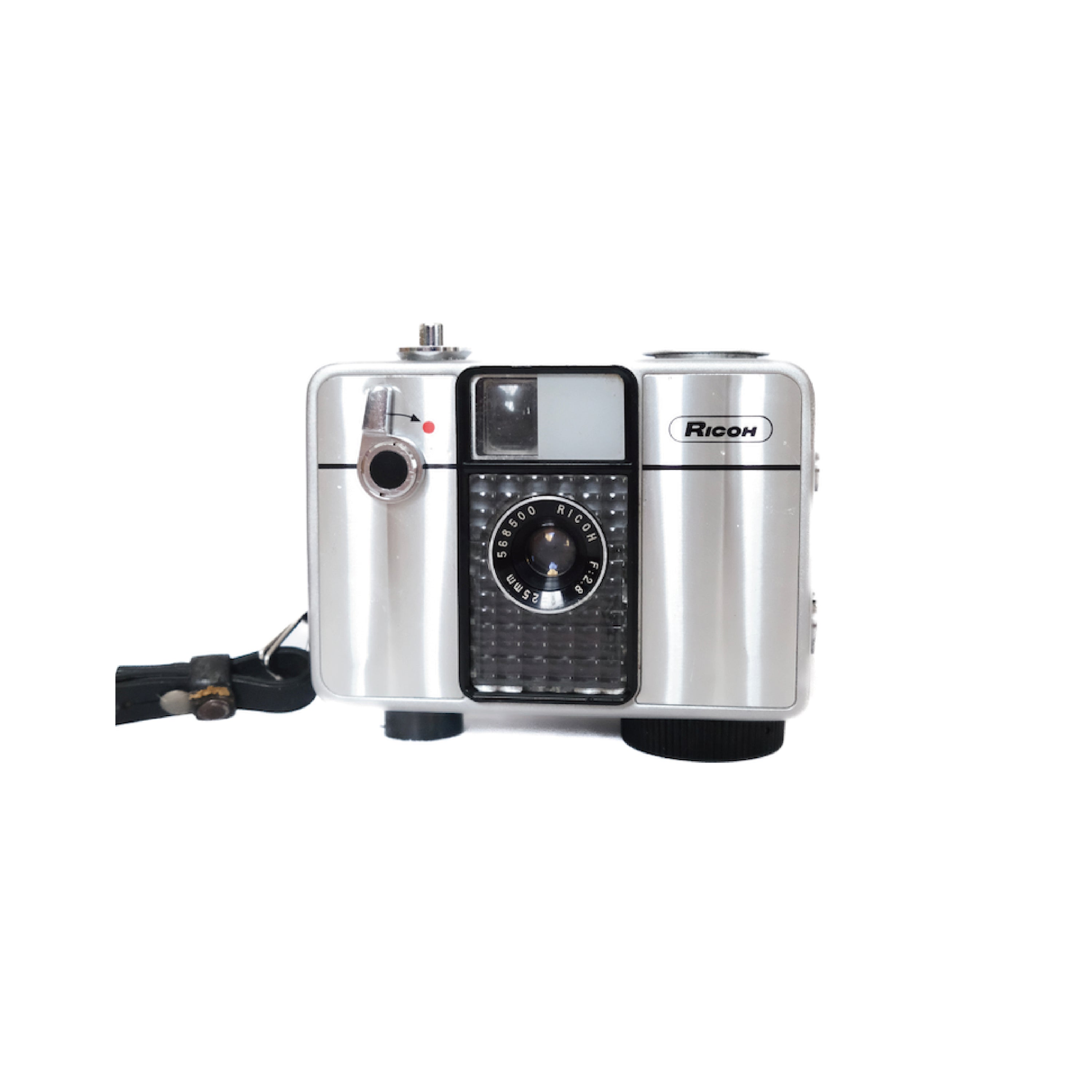 Ricoh Autohalf SE silver